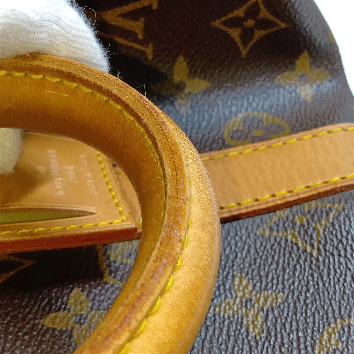 Monogram Keepall 45 M41428 SP0952 Brown — view 11