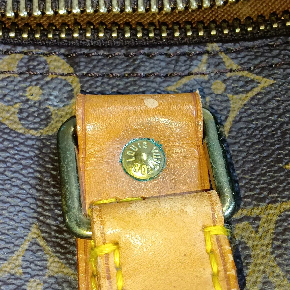 Monogram Keepall 45 M41428 SP0952 Brown — view 12