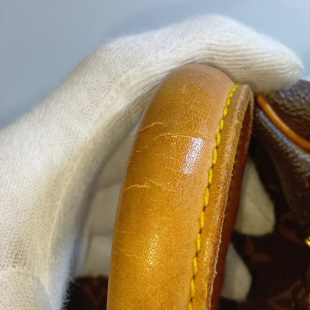 Monogram Keepall 45 M41428 SP0952 Brown — view 10