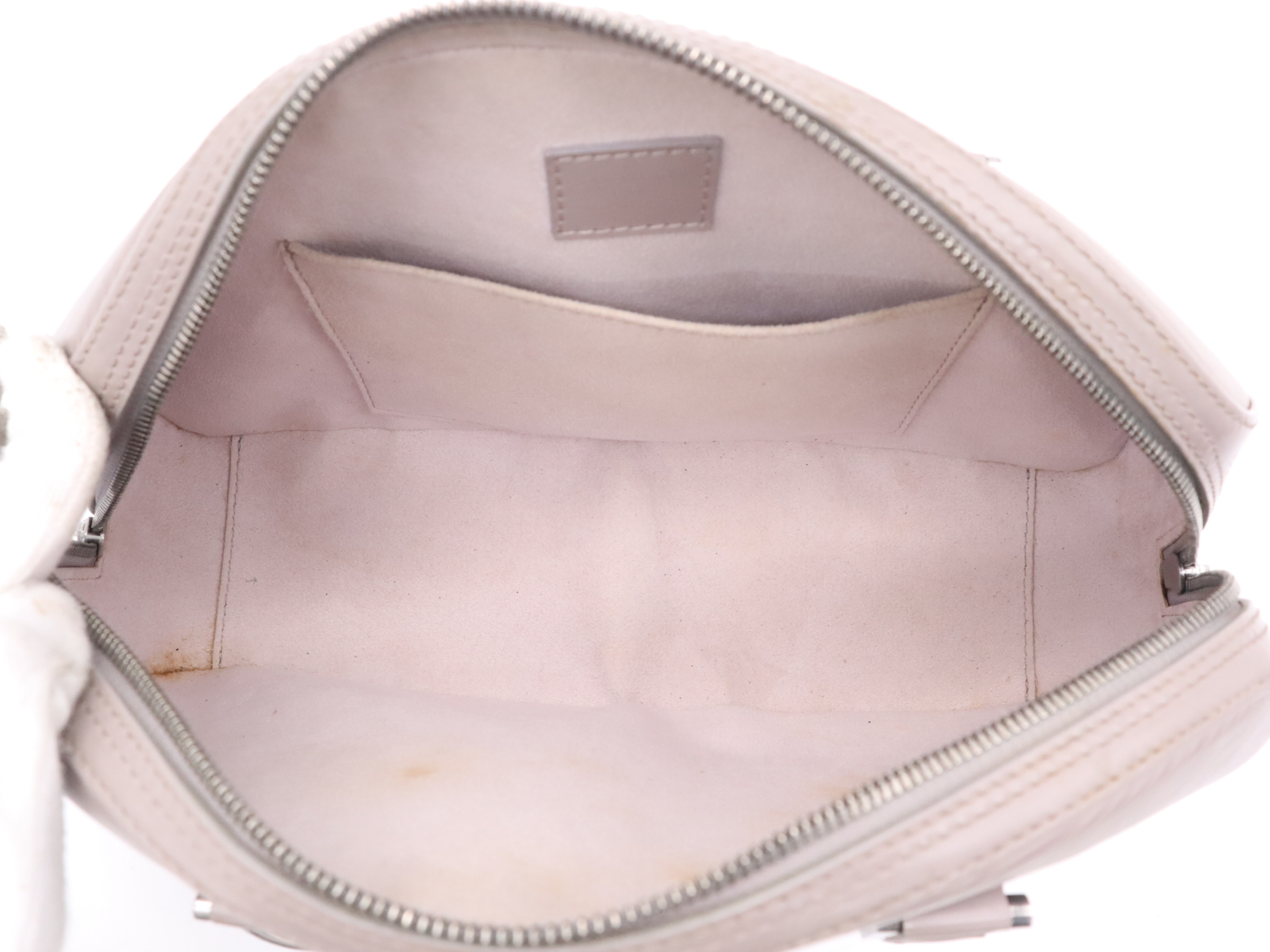 M5208B Epi Jasmine Lilac Handbag — view 12