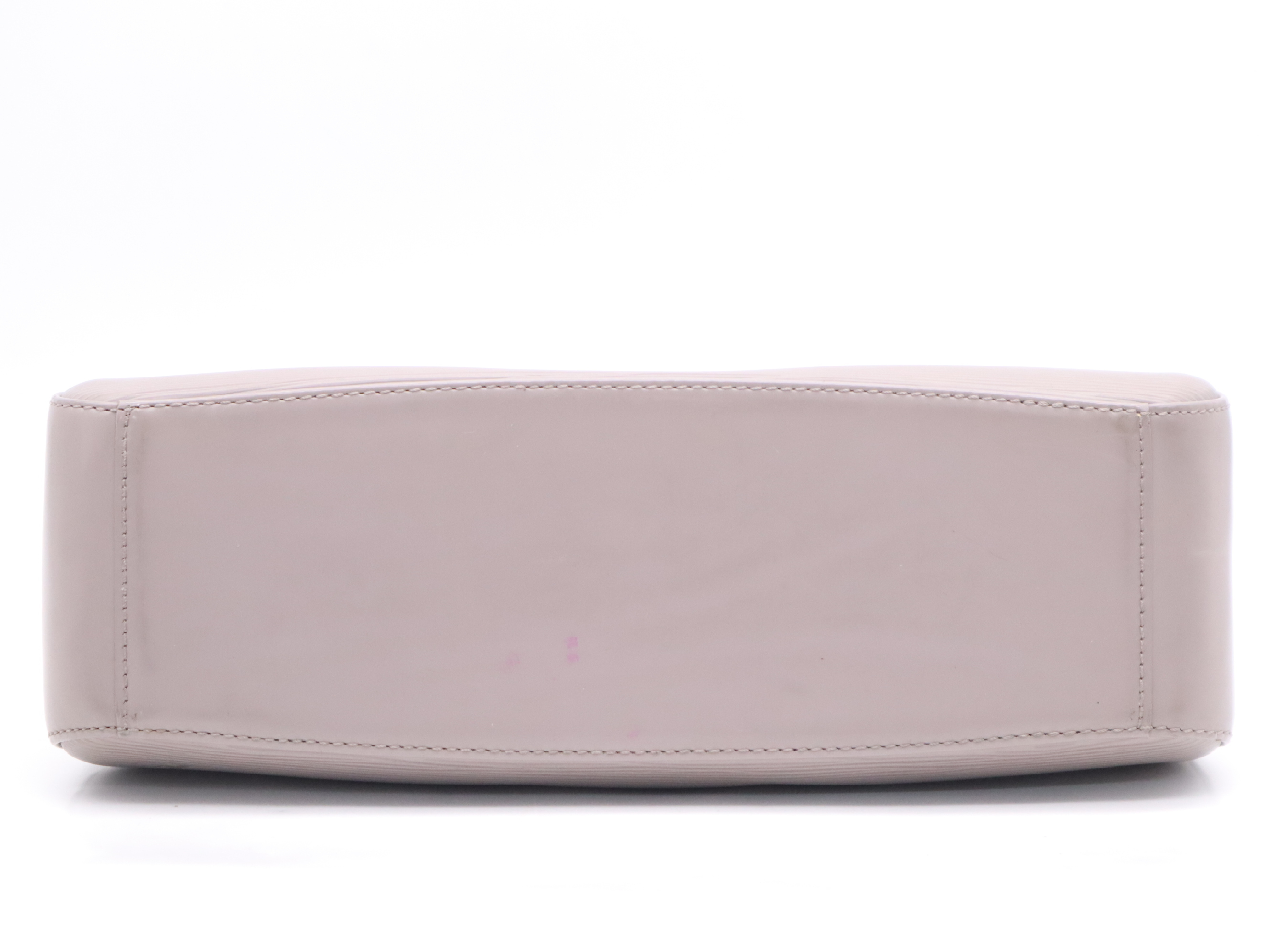 M5208B Epi Jasmine Lilac Handbag — view 4