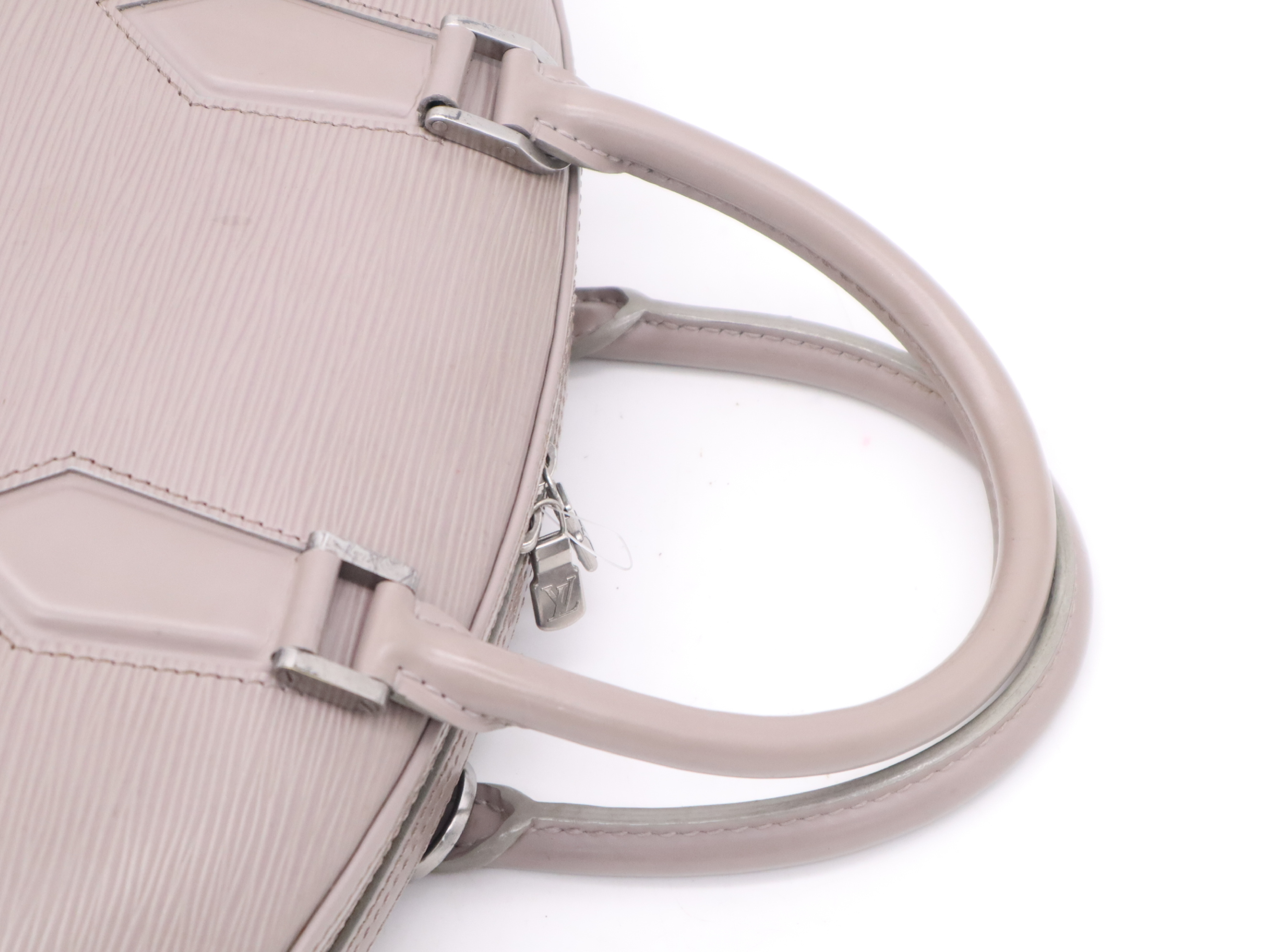 M5208B Epi Jasmine Lilac Handbag — view 6