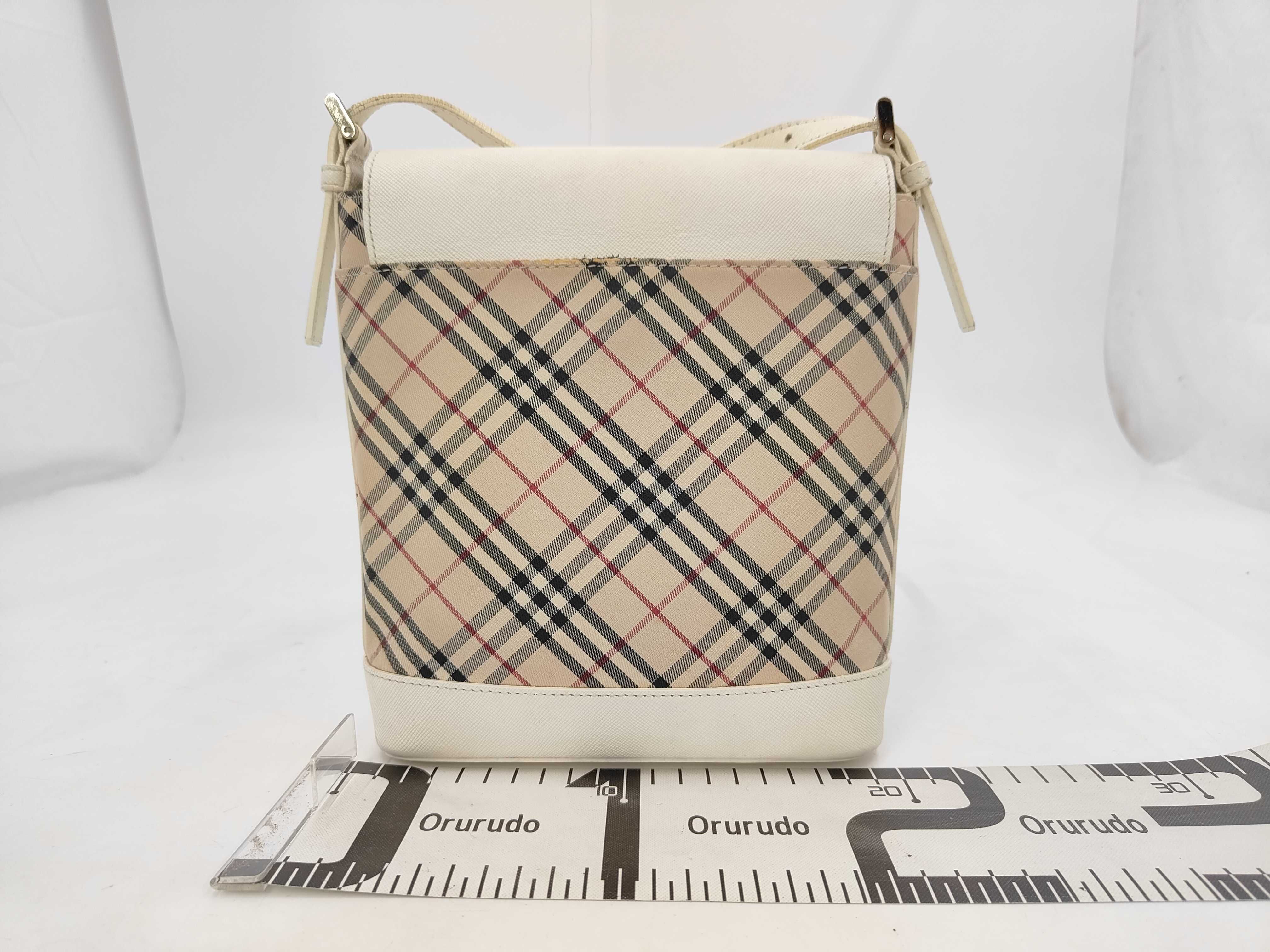 Check Shoulder Bag — view 2
