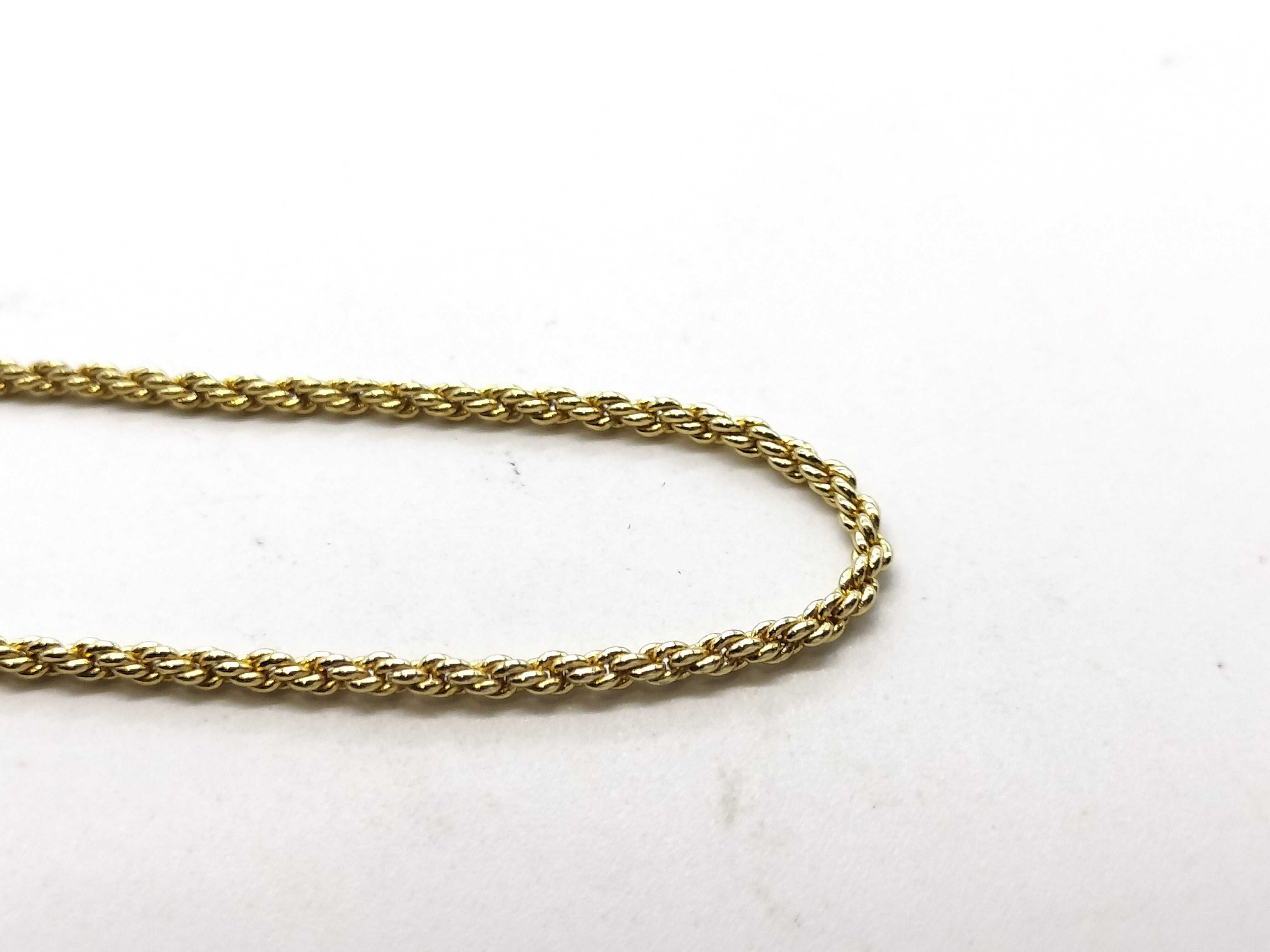 logo necklace — view 2