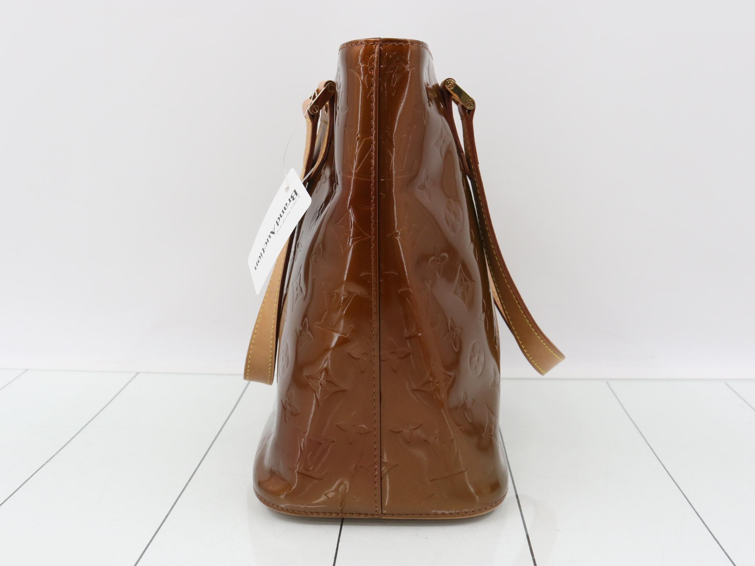 Houston Tote Bag, Bronze — view 3