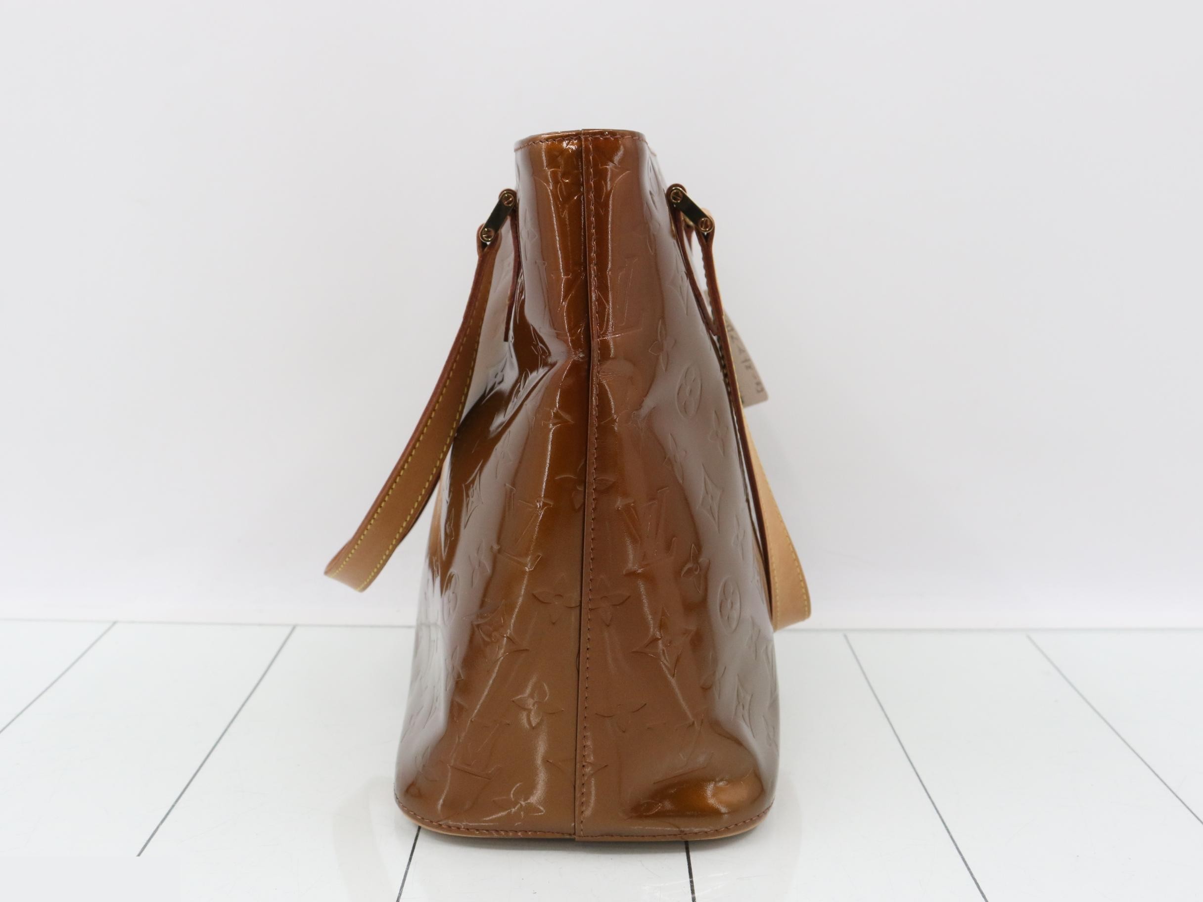 Houston Tote Bag, Bronze — view 4