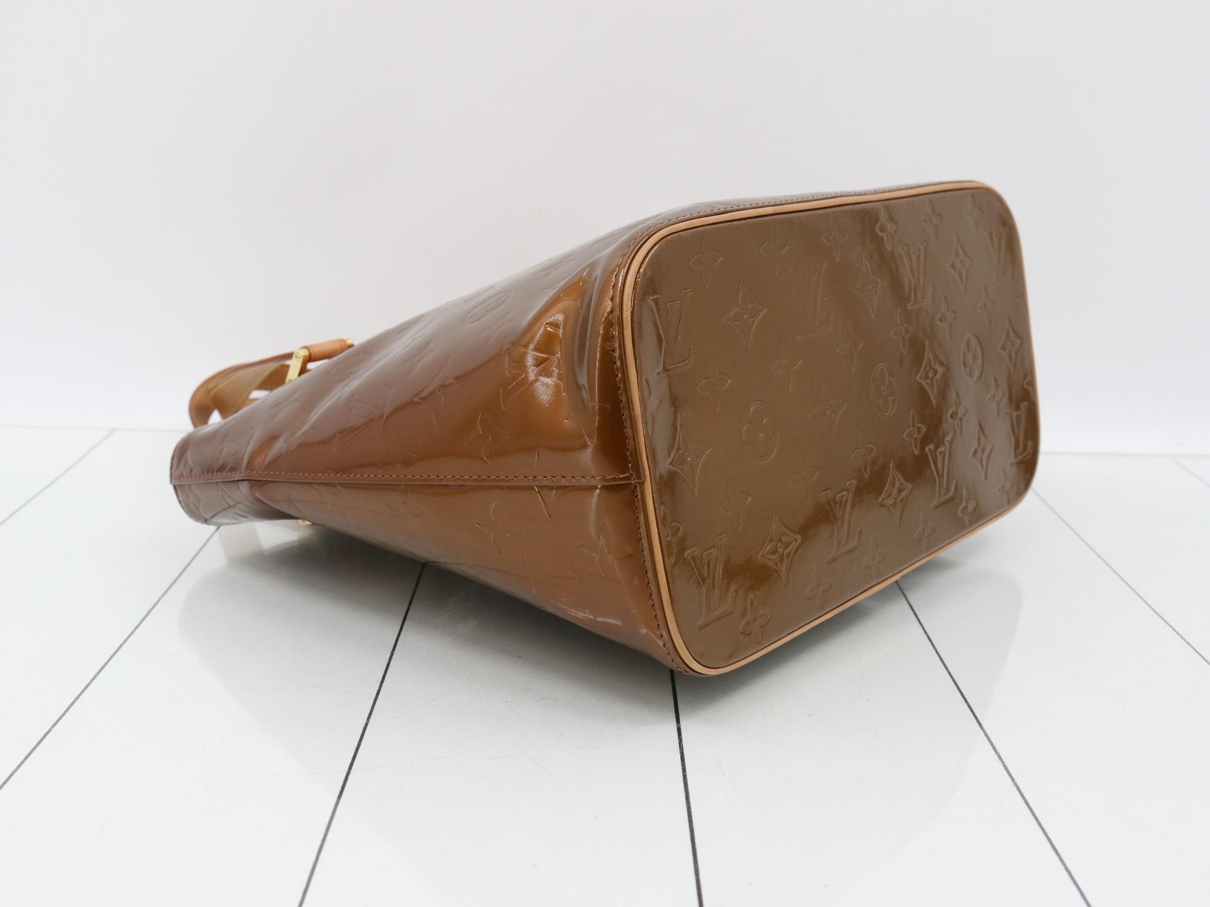Houston Tote Bag, Bronze — view 5