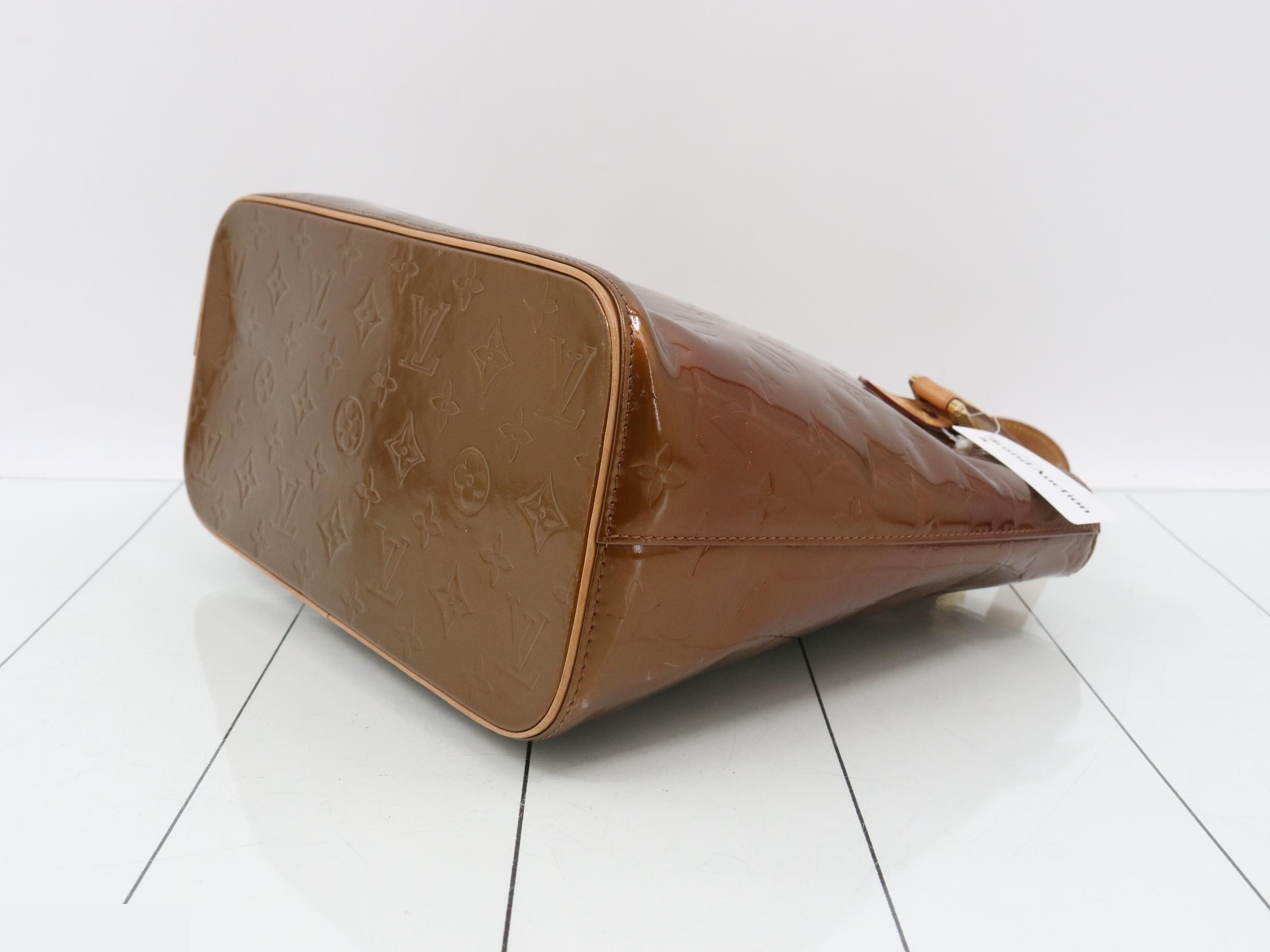 Houston Tote Bag, Bronze — view 6