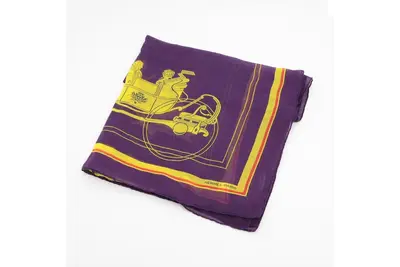 Tag attached Ex-Libris Silk Scarf for Women