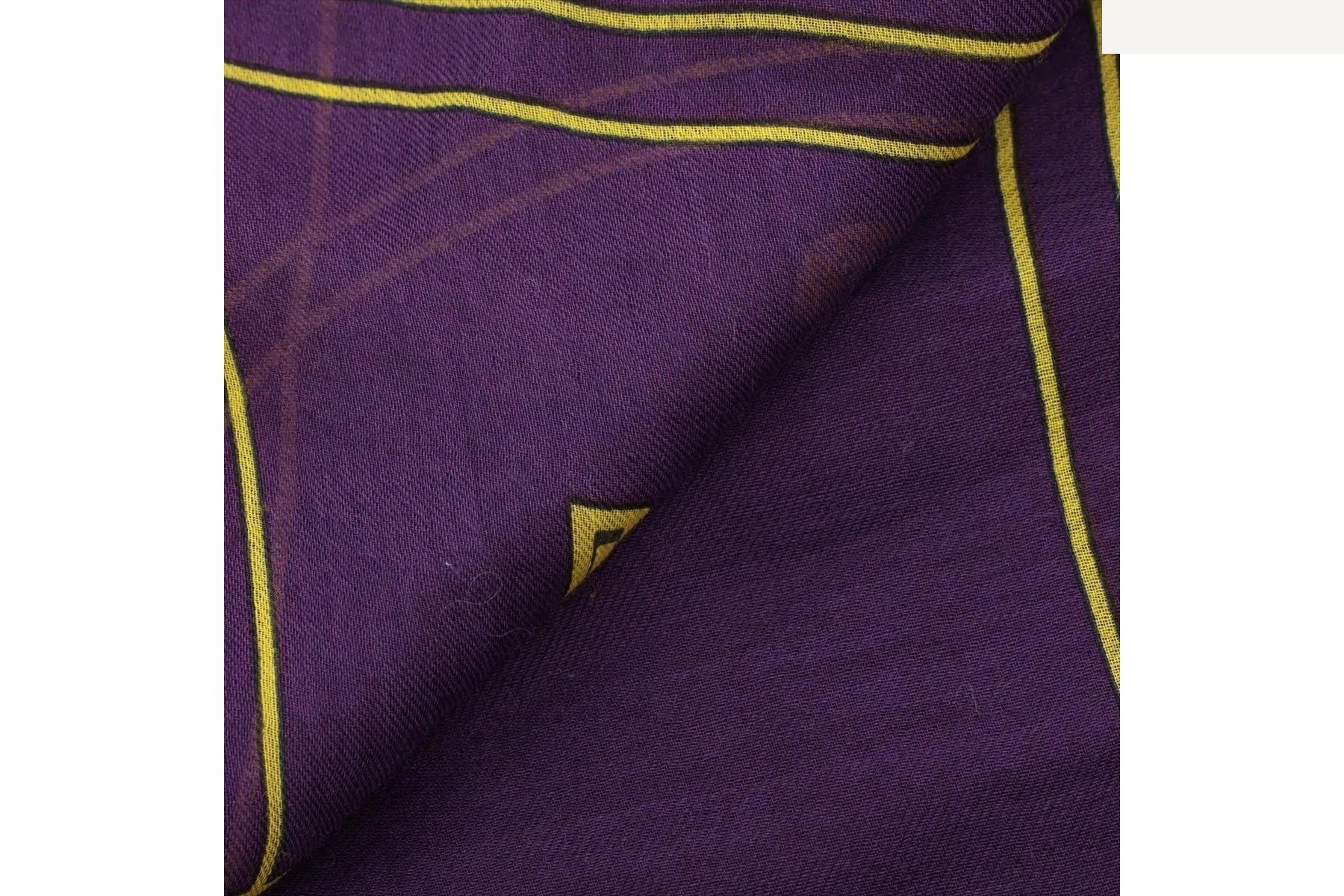 Tag attached Ex-Libris Silk Scarf for Women — view 2