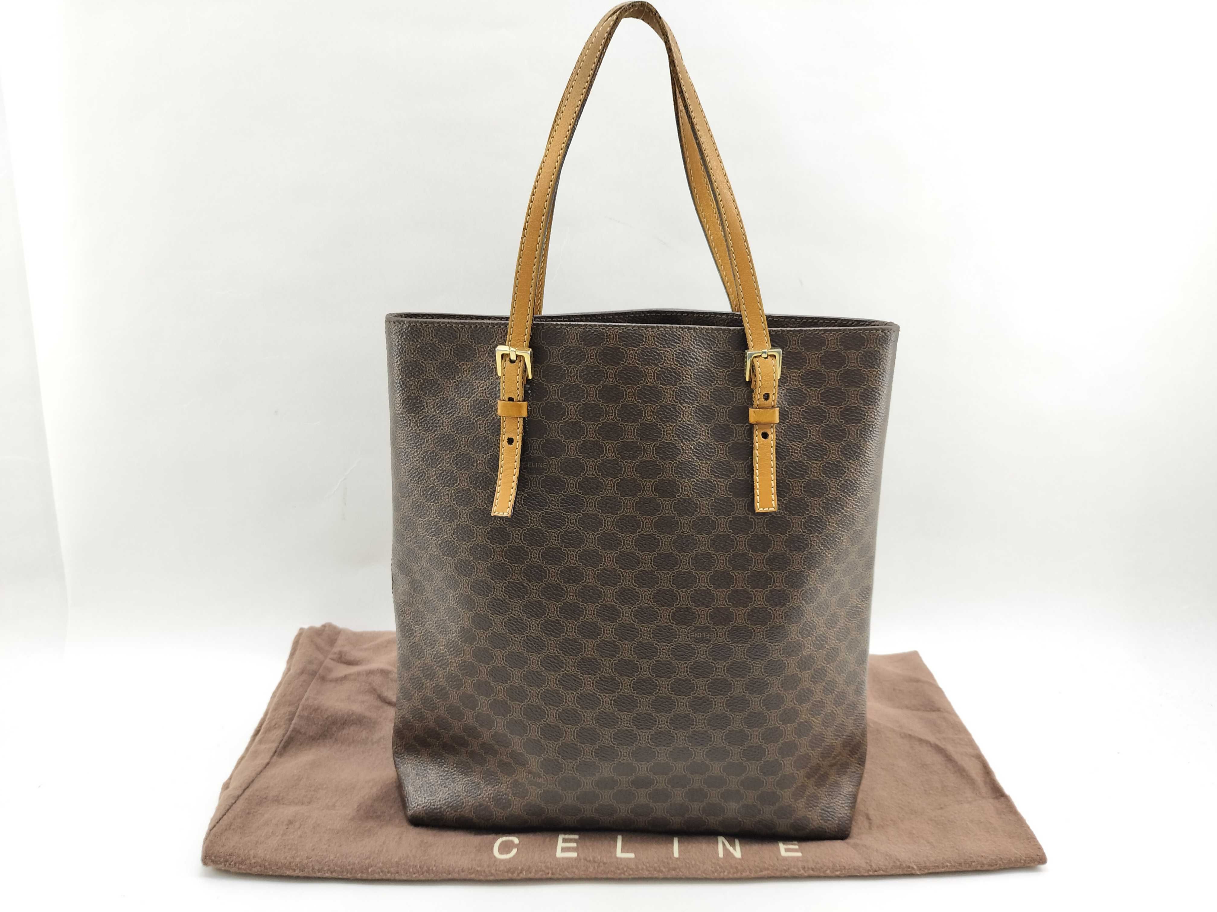 CE00/22 Handbag, Macadam pattern, with dust bag.