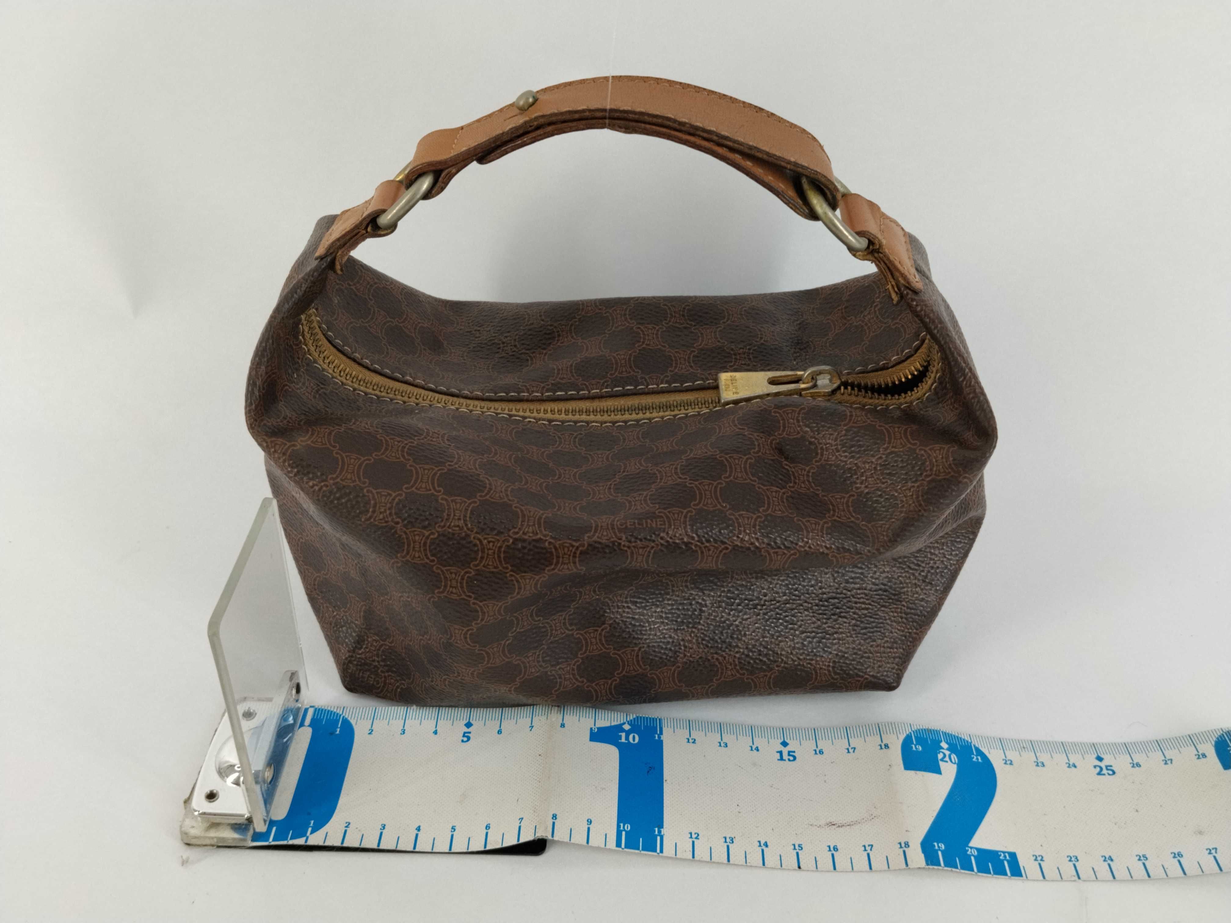 Macadam Pattern Hobo Bag Handbag — view 2