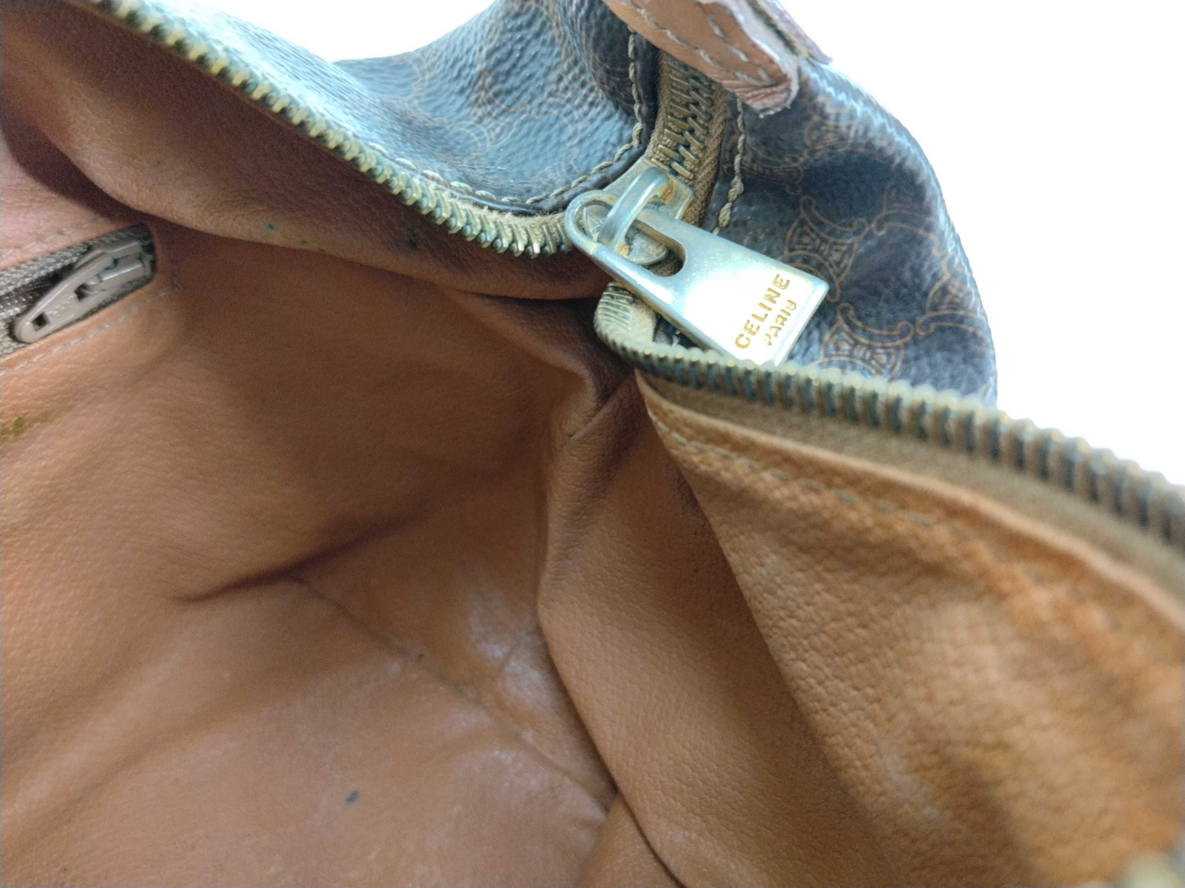 Macadam Pattern Hobo Bag Handbag — view 9