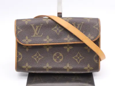 Florentine Pochette with Shoulder Strap