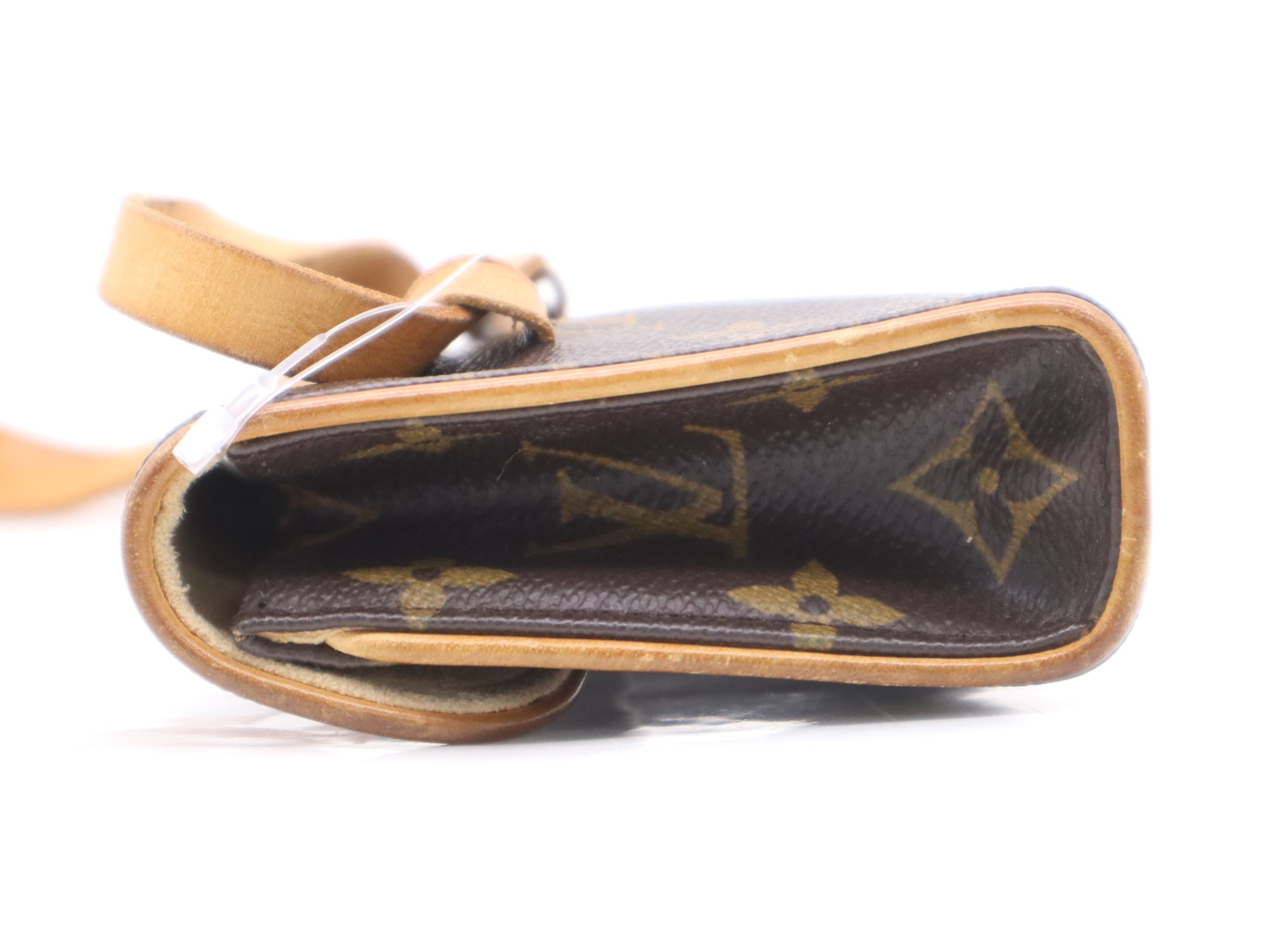 Florentine Pochette with Shoulder Strap — view 3
