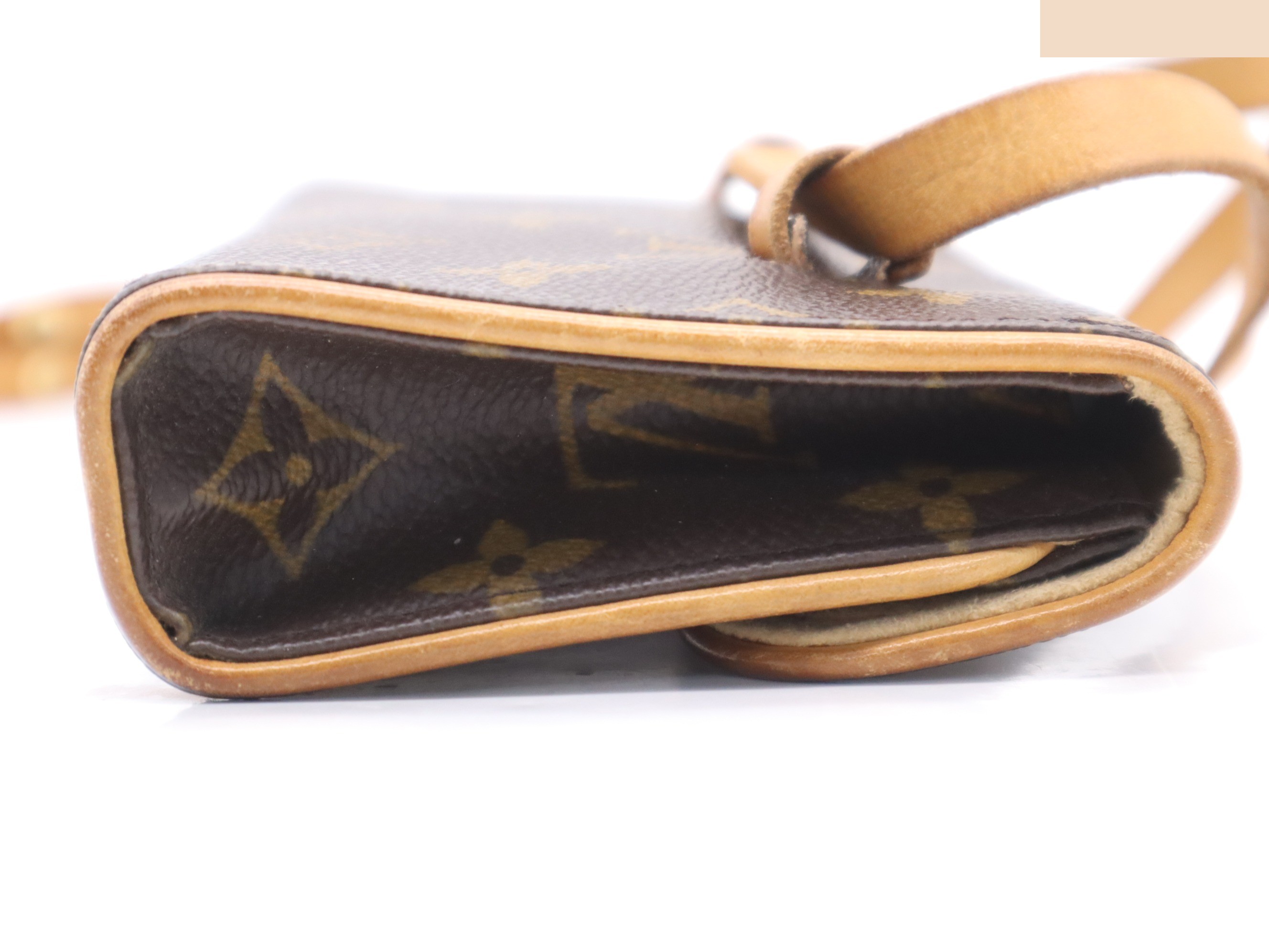 Florentine Pochette with Shoulder Strap — view 5