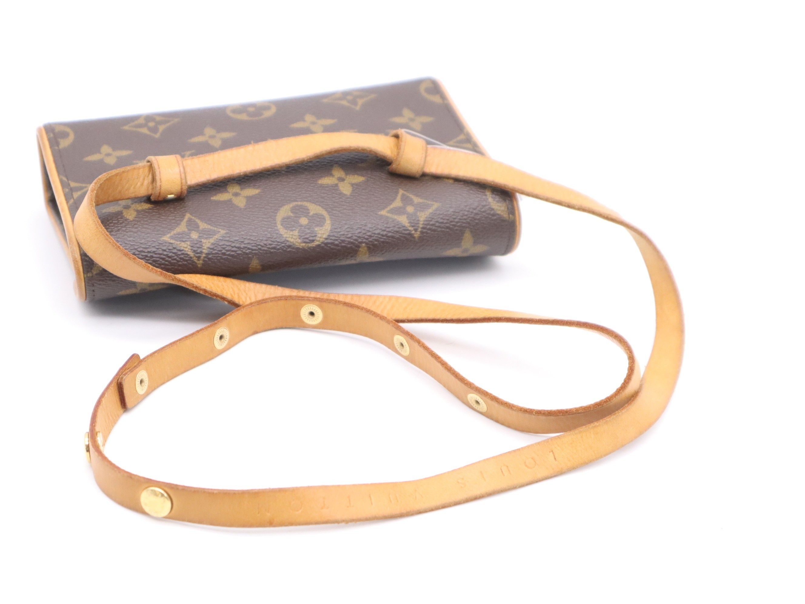 Florentine Pochette with Shoulder Strap — view 6