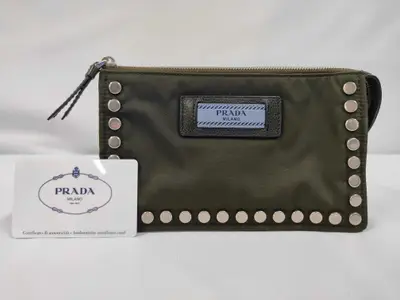 Travel Pouch Nylon Studs 1ND009 Pouch