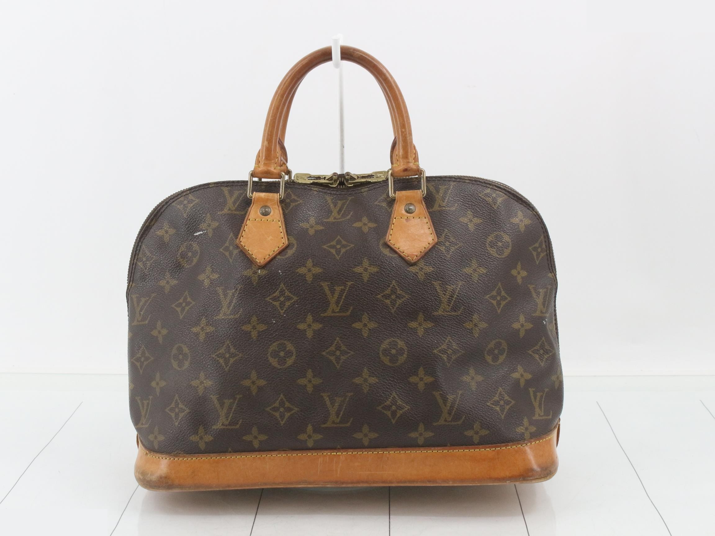 Monogram Alma Handbag — view 2