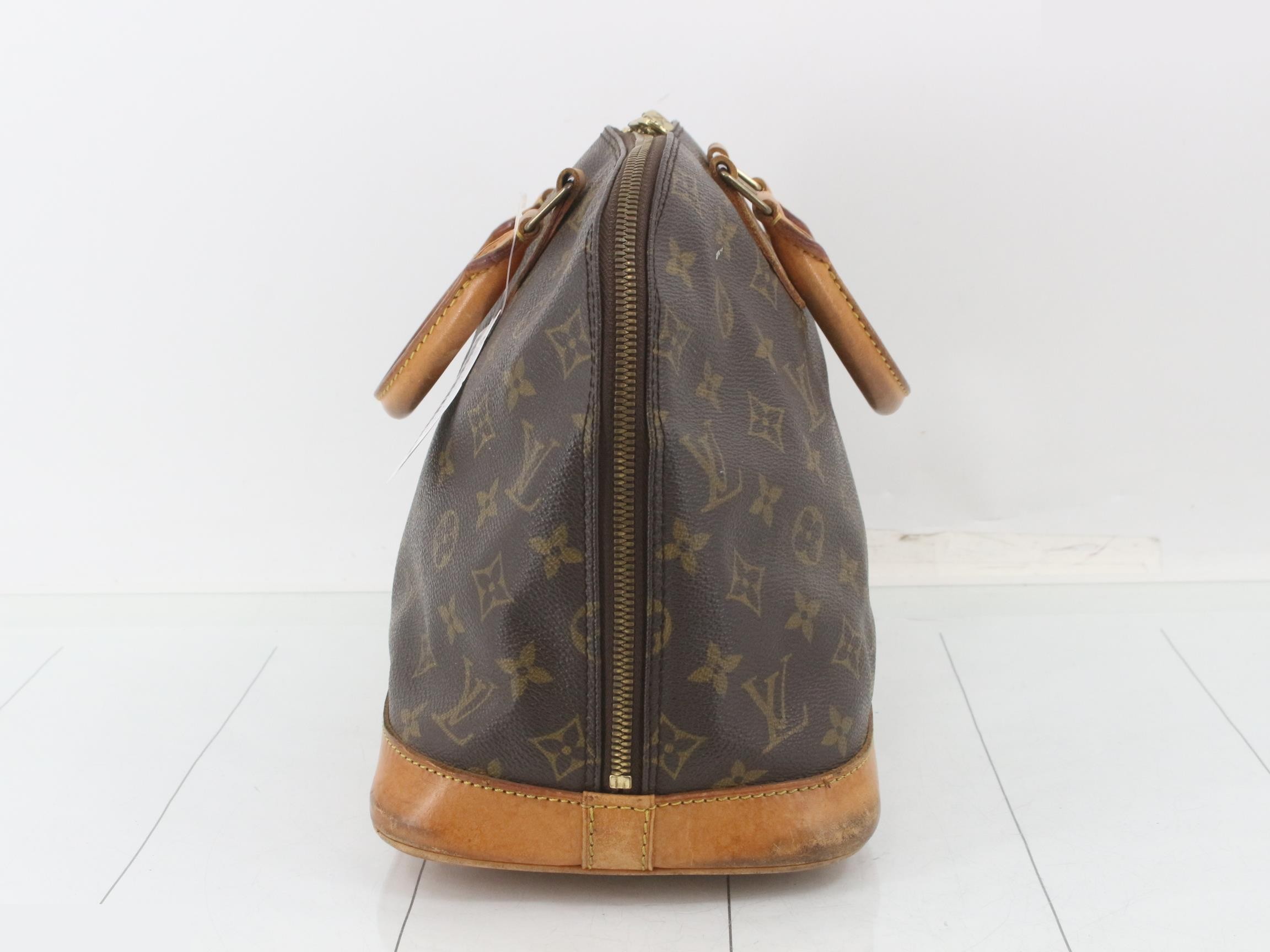 Monogram Alma Handbag — view 3