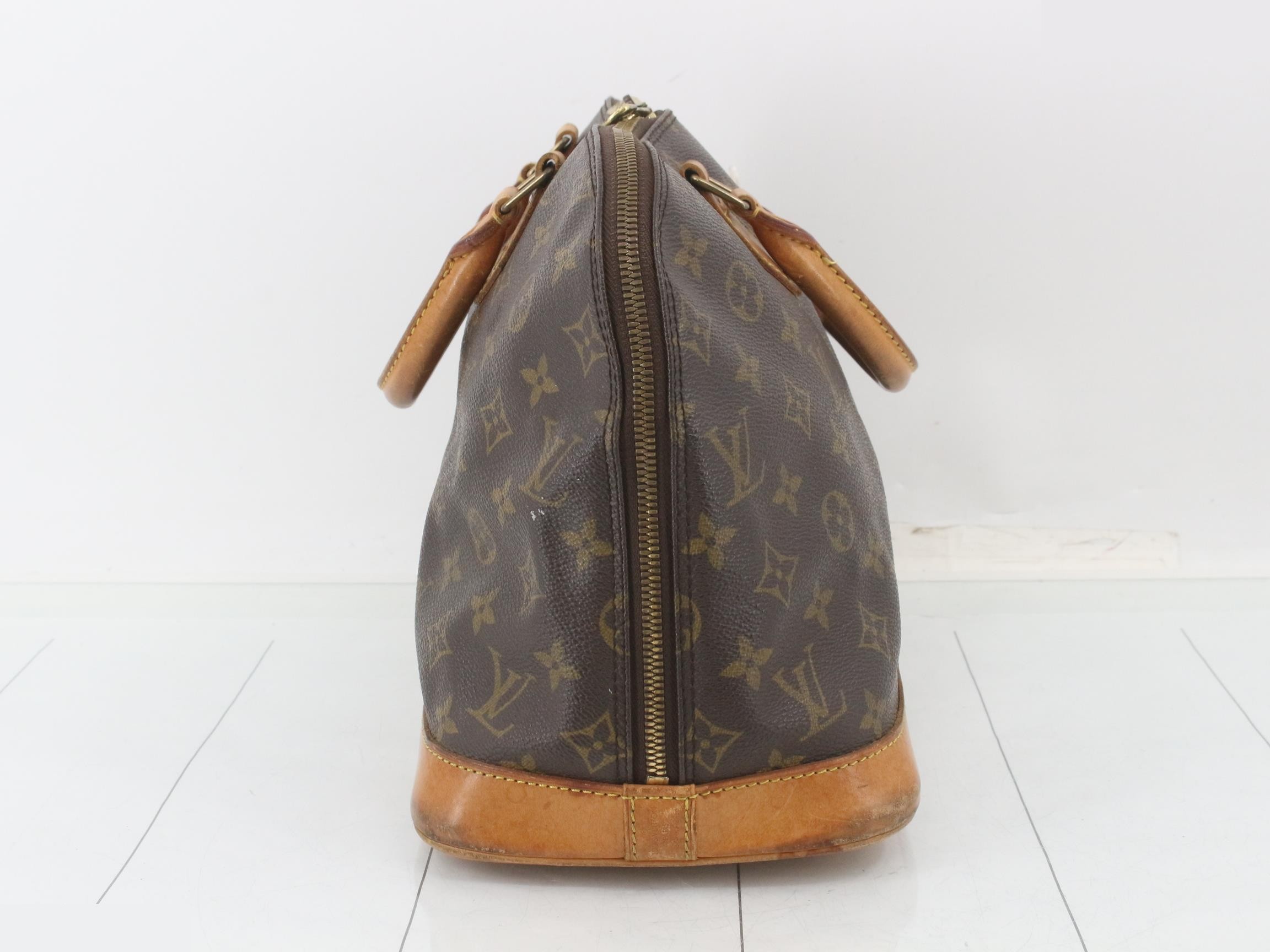 Monogram Alma Handbag — view 4