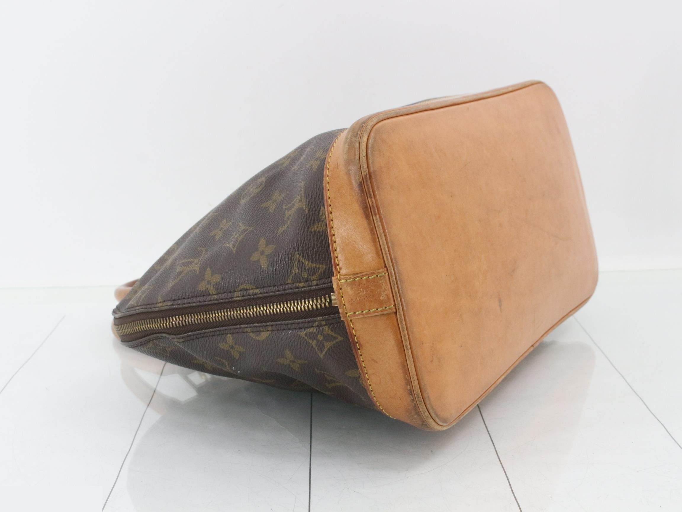 Monogram Alma Handbag — view 5