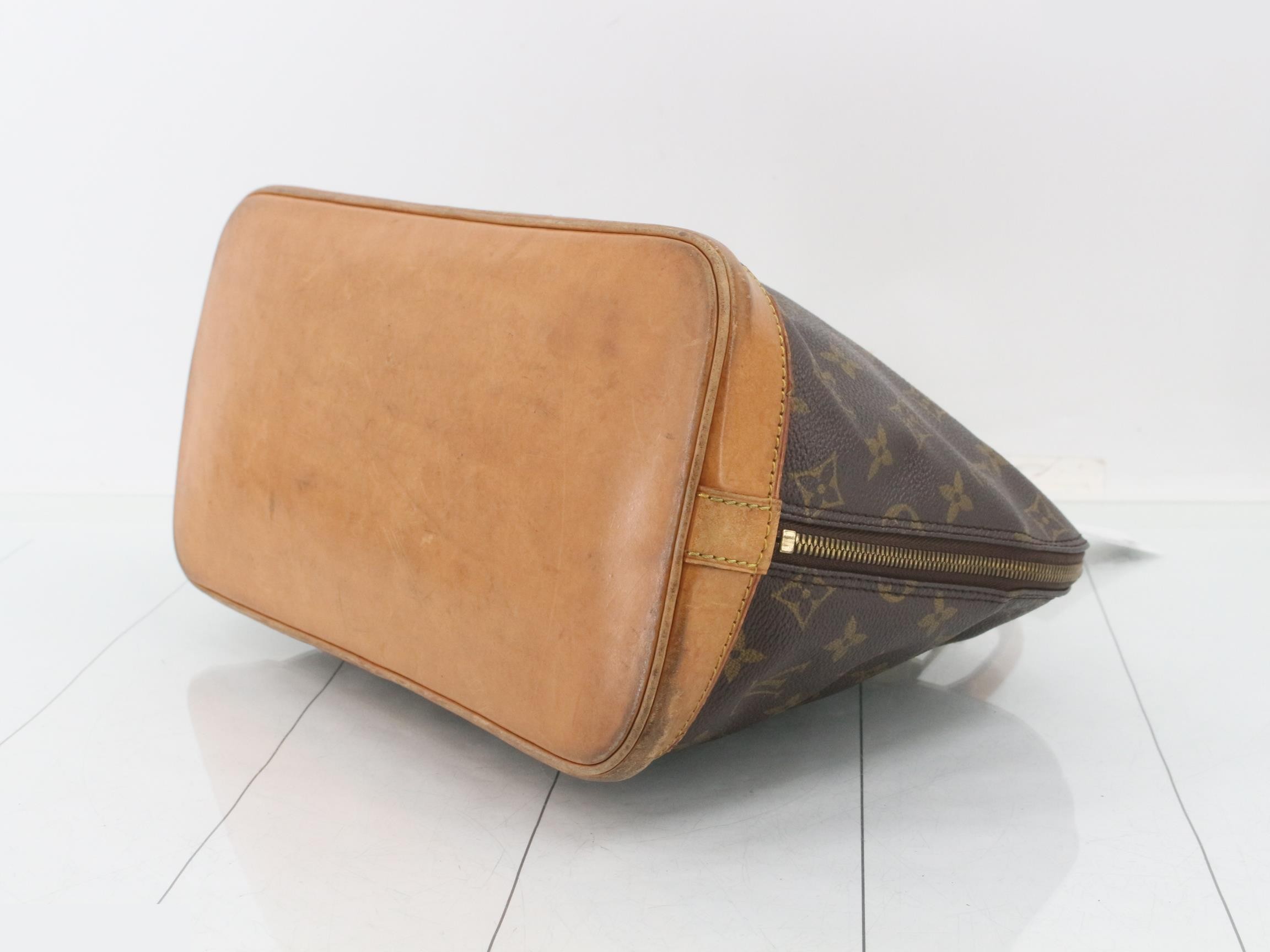 Monogram Alma Handbag — view 6