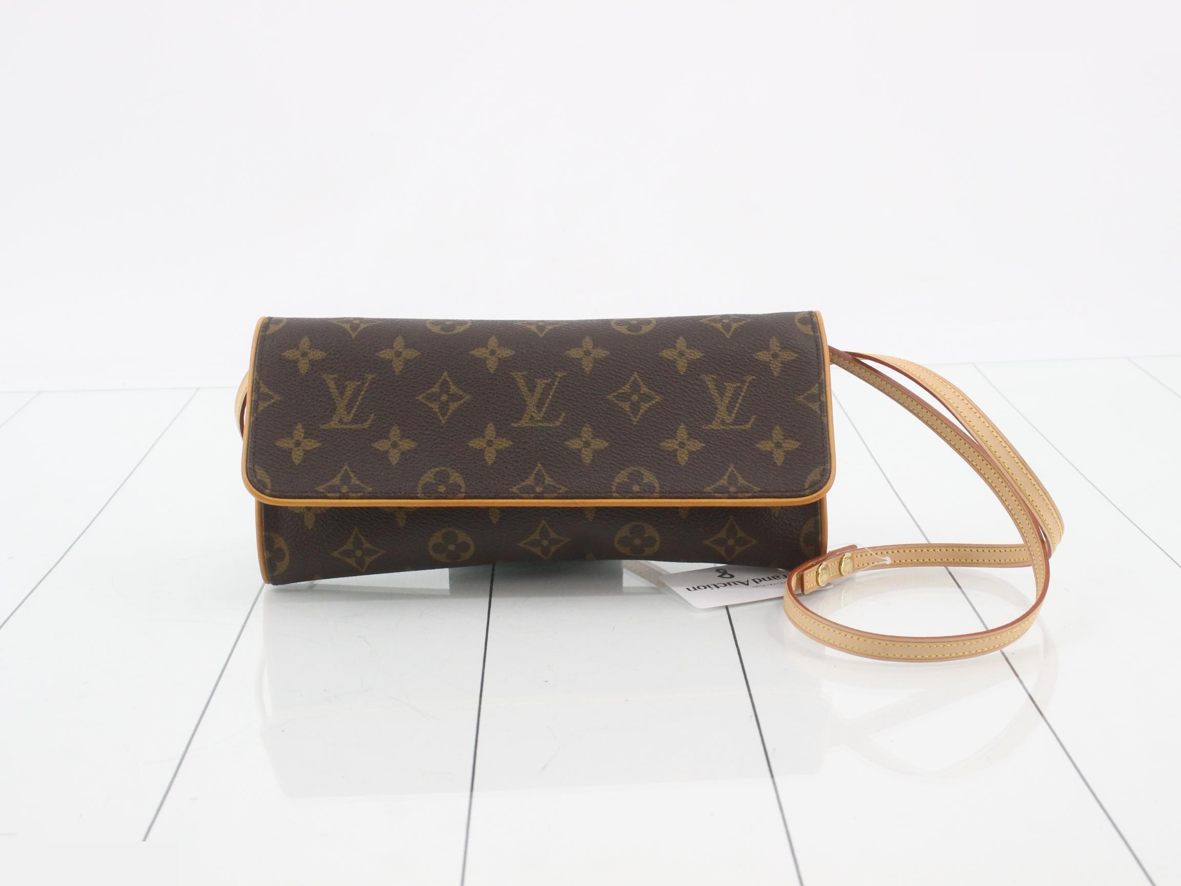 Monogram Pochette Twin GM Shoulder Bag