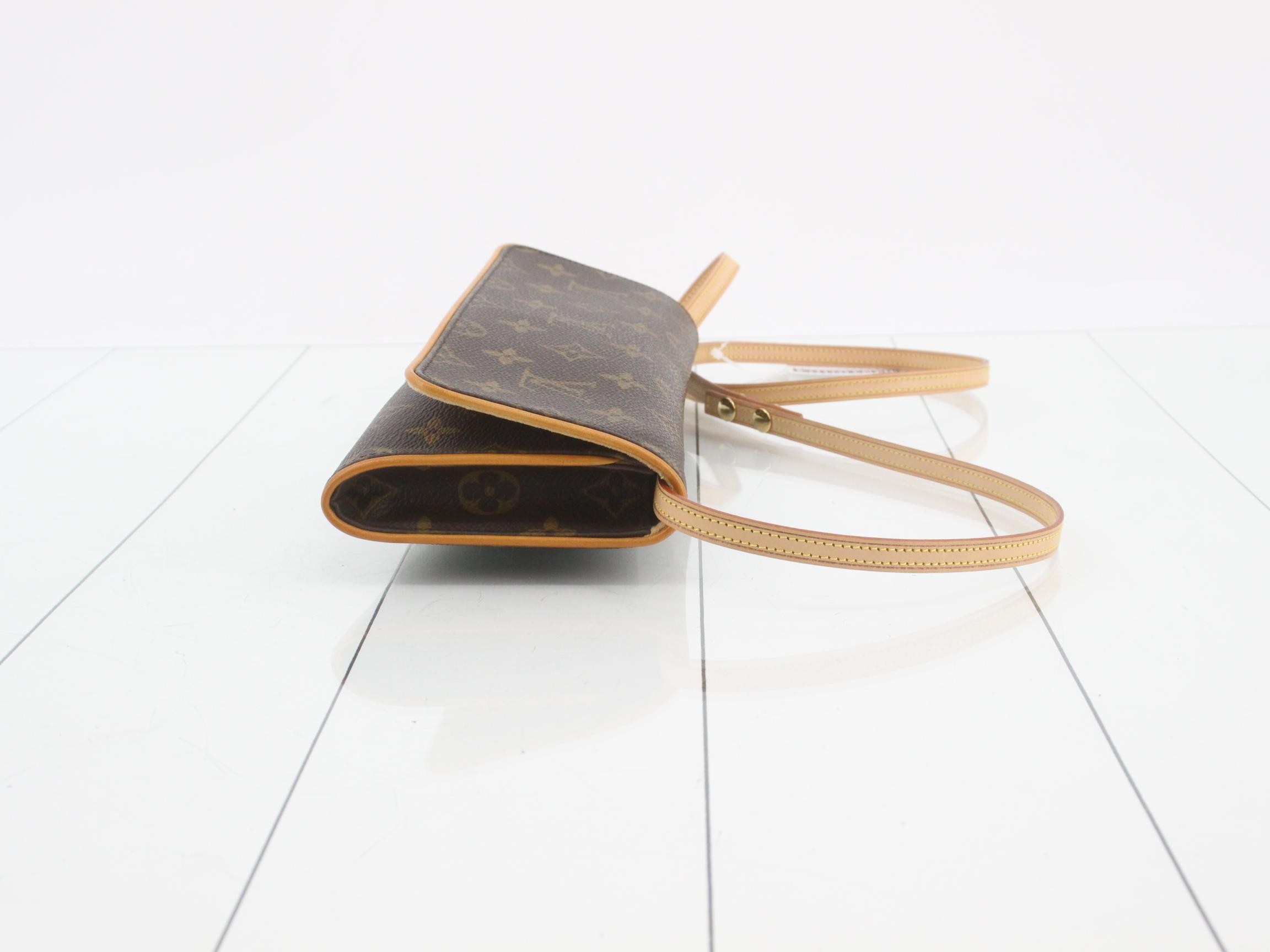 Monogram Pochette Twin GM Shoulder Bag — view 3