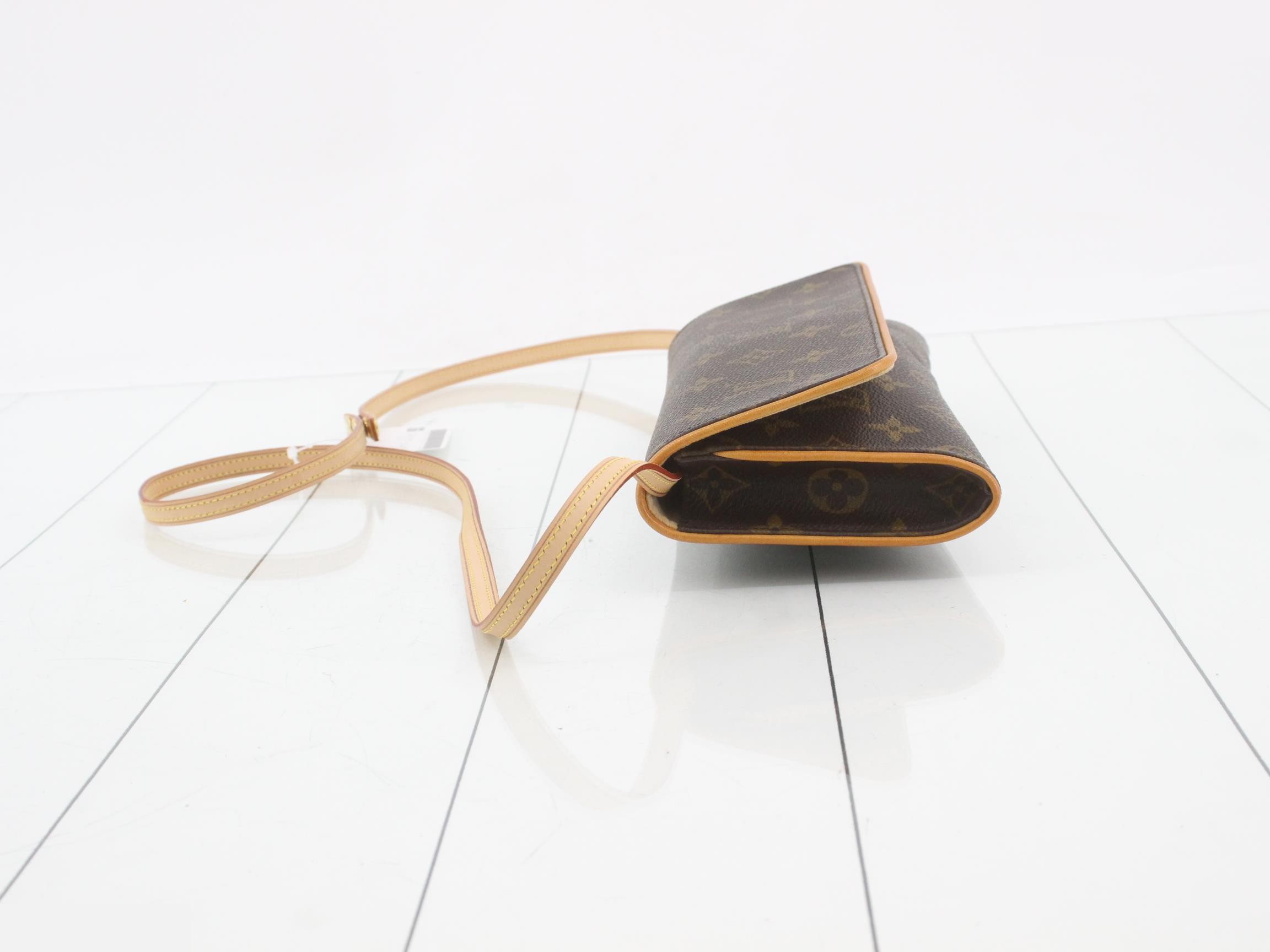 Monogram Pochette Twin GM Shoulder Bag — view 4