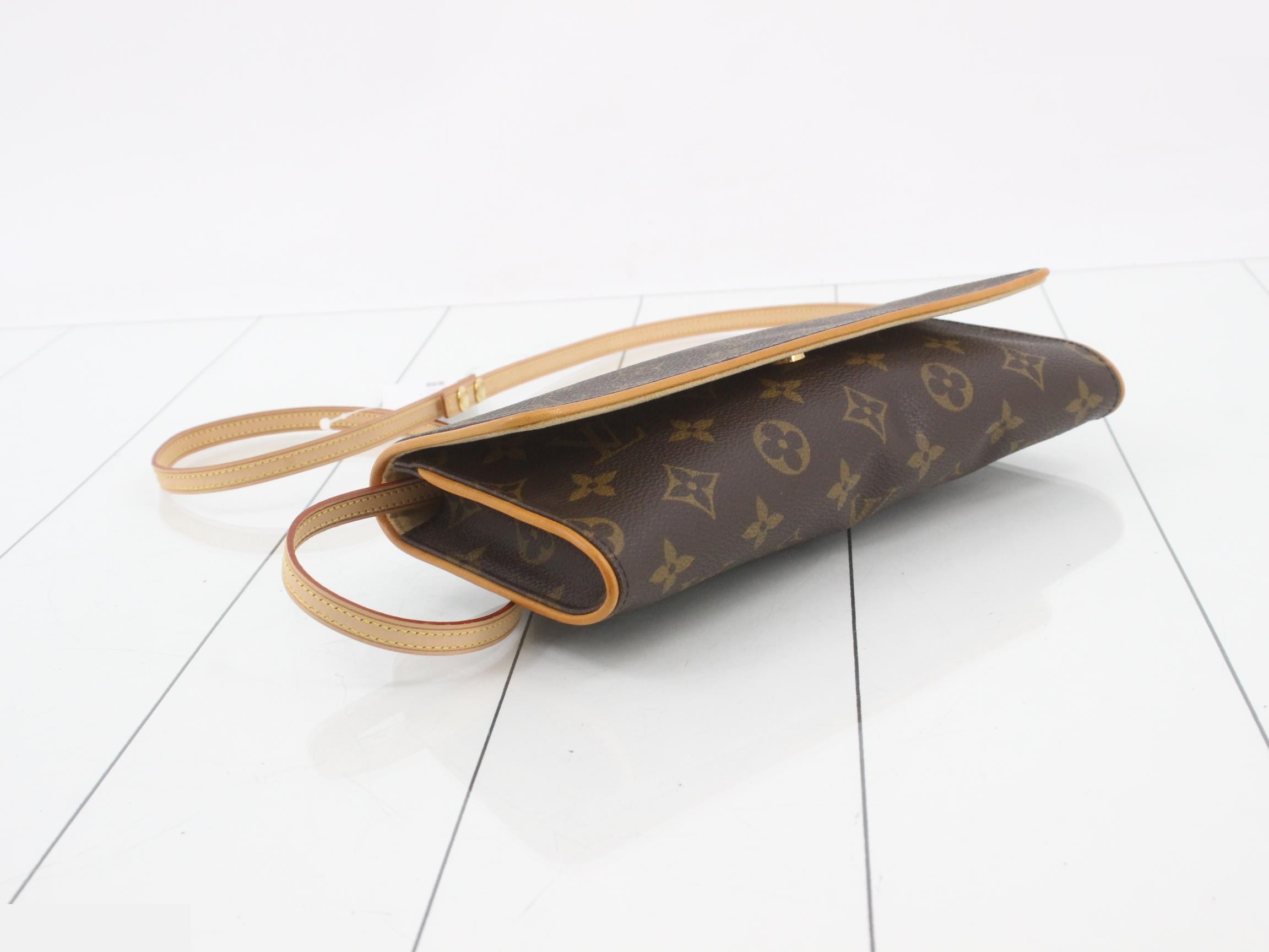 Monogram Pochette Twin GM Shoulder Bag — view 5