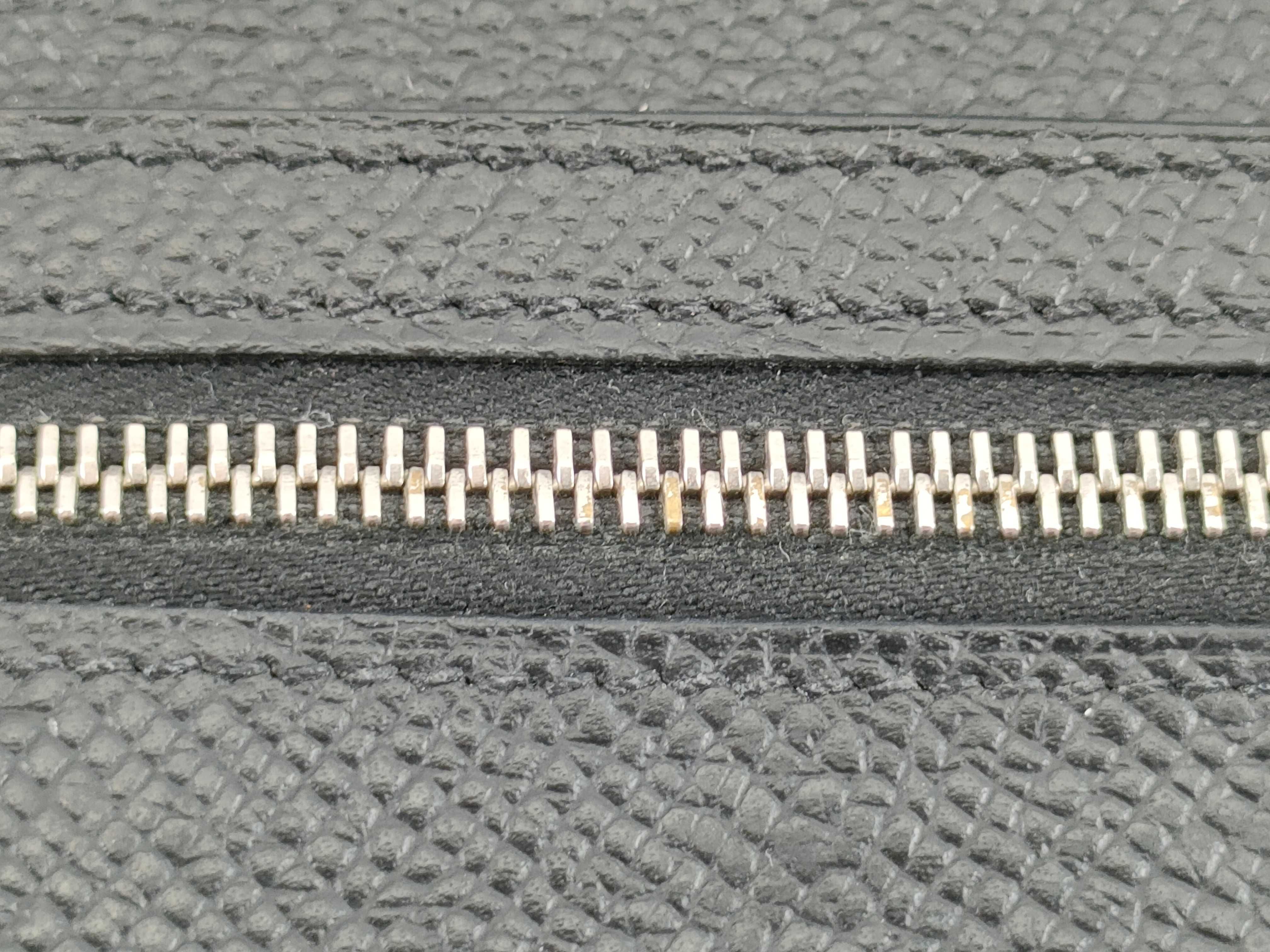 Epsom Bearn Soufflé C stamp Black Silver hardware Accessories: Box Wallet — view 9
