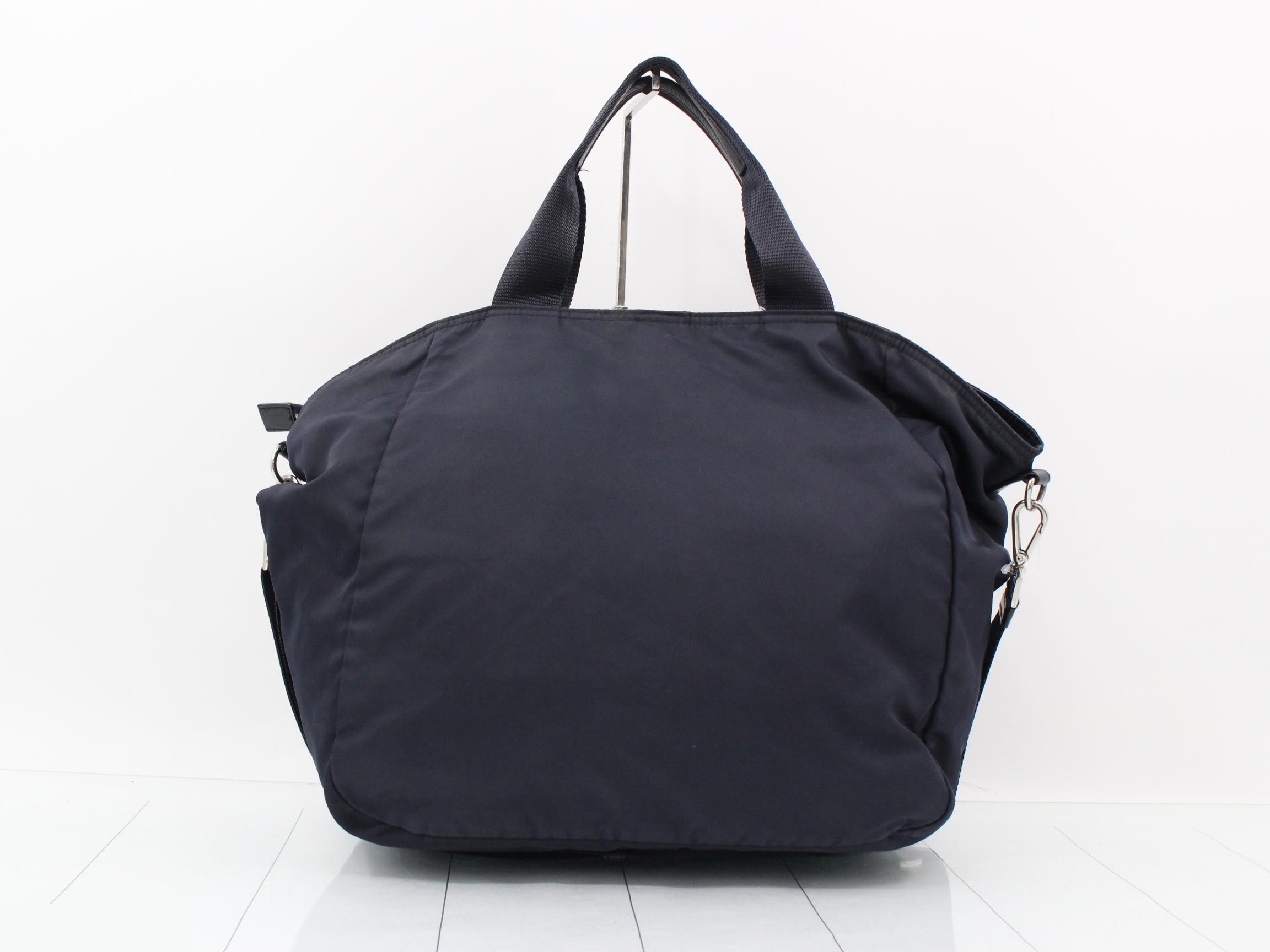 Nylon 2way tote bag — view 2