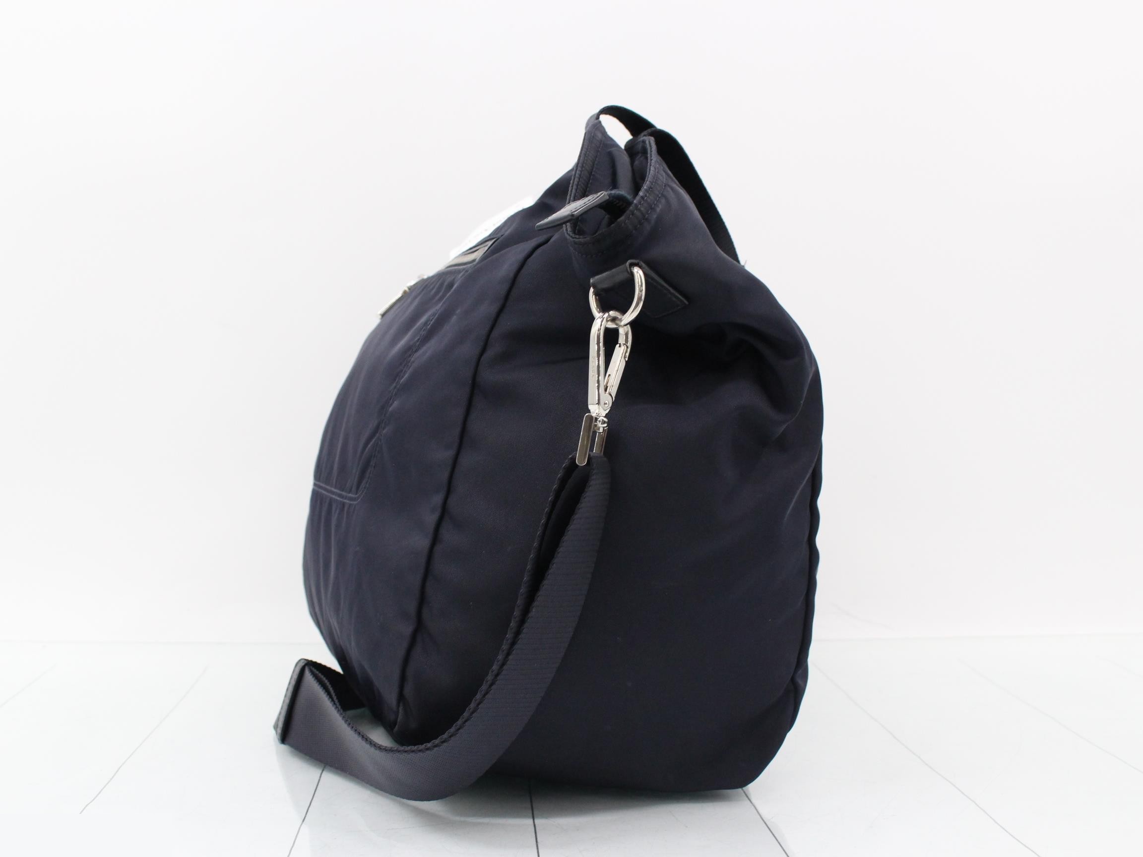 Nylon 2way tote bag — view 3