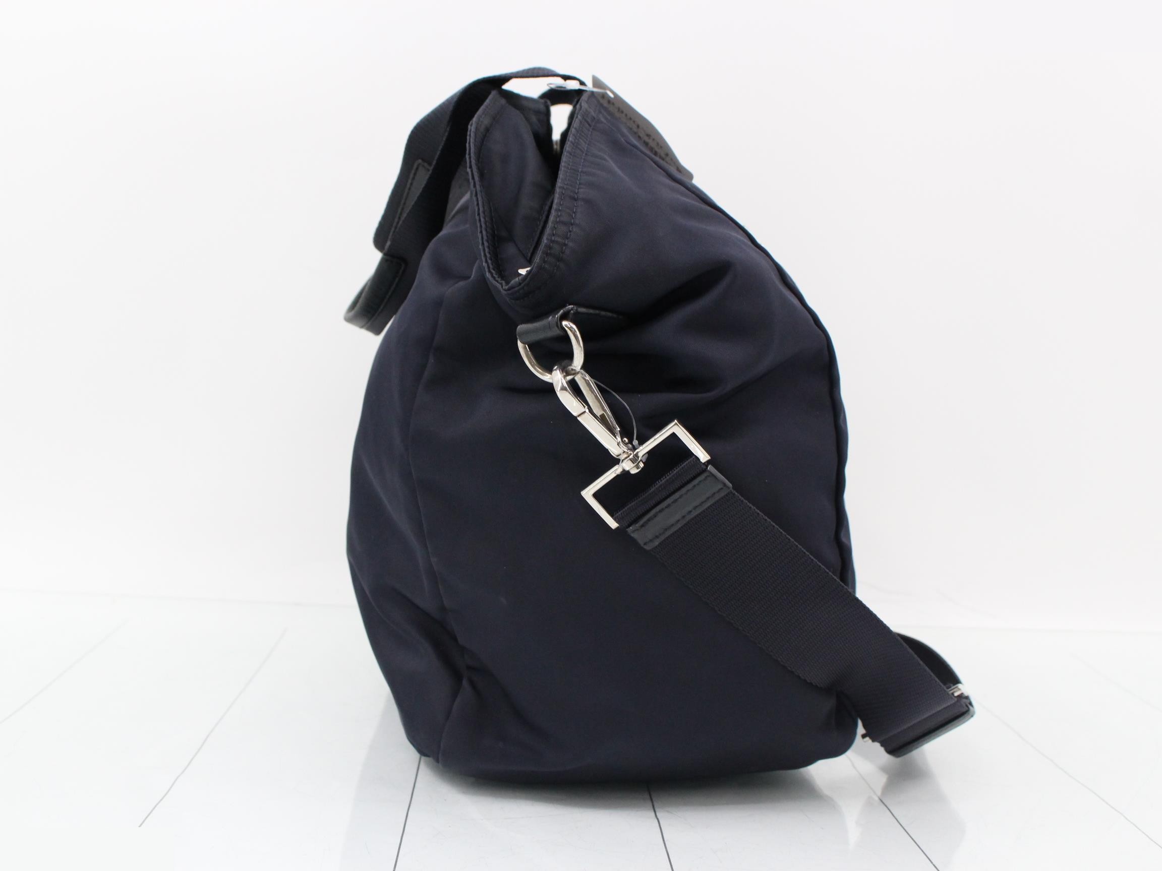 Nylon 2way tote bag — view 4