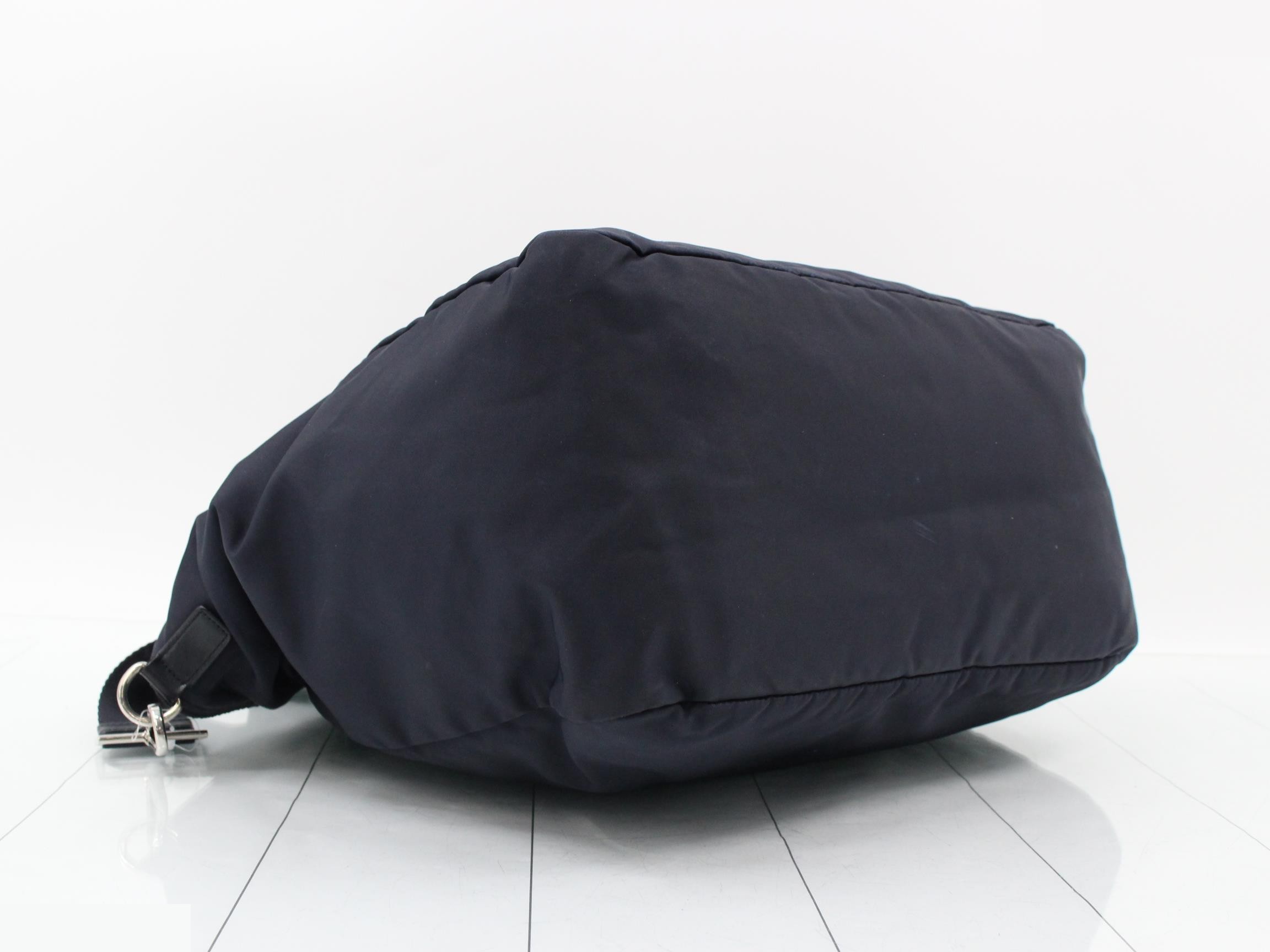 Nylon 2way tote bag — view 5