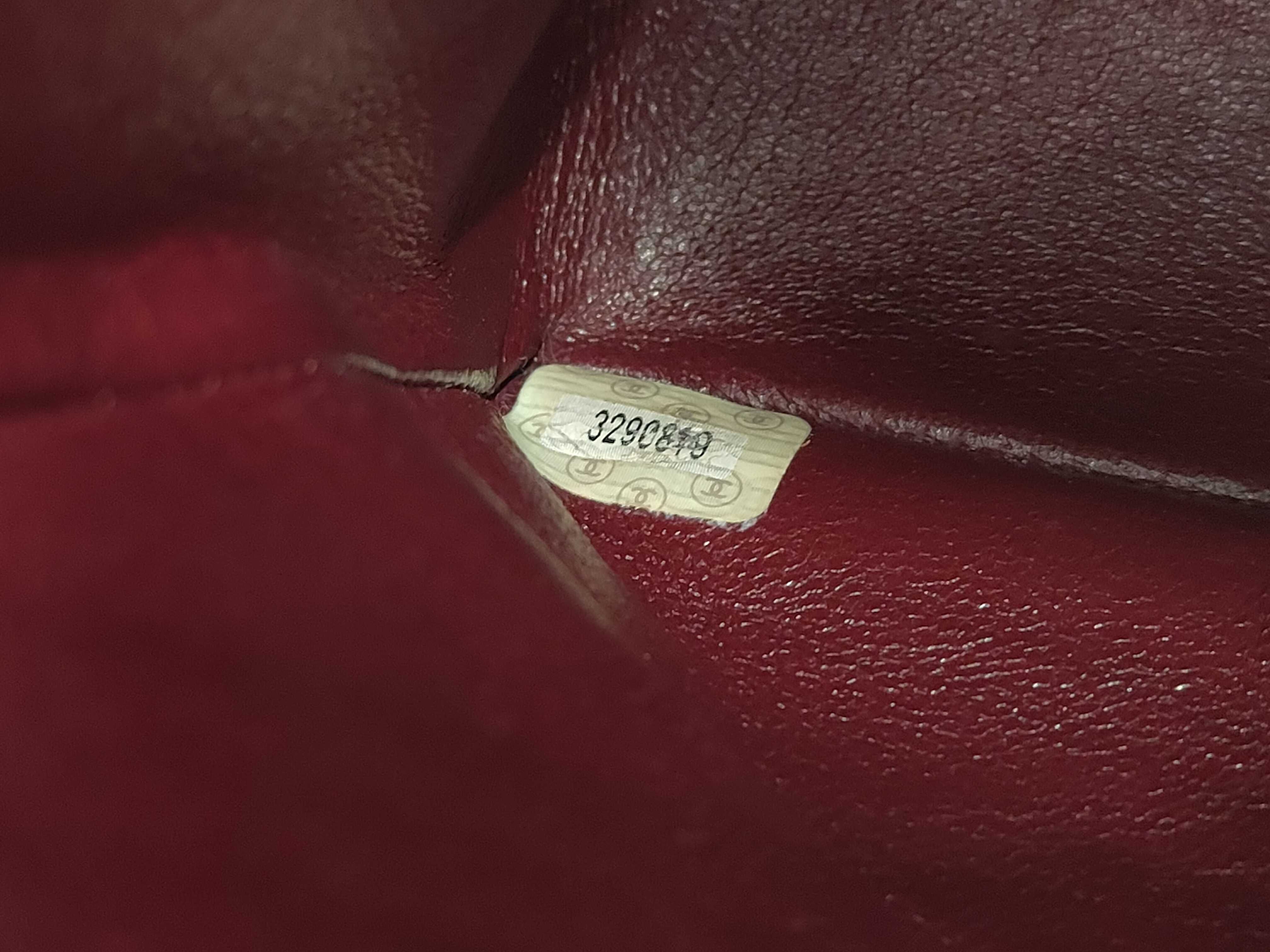 Matelassé 25 Double Flap Double Chain Lambskin Shoulder Bag — view 11