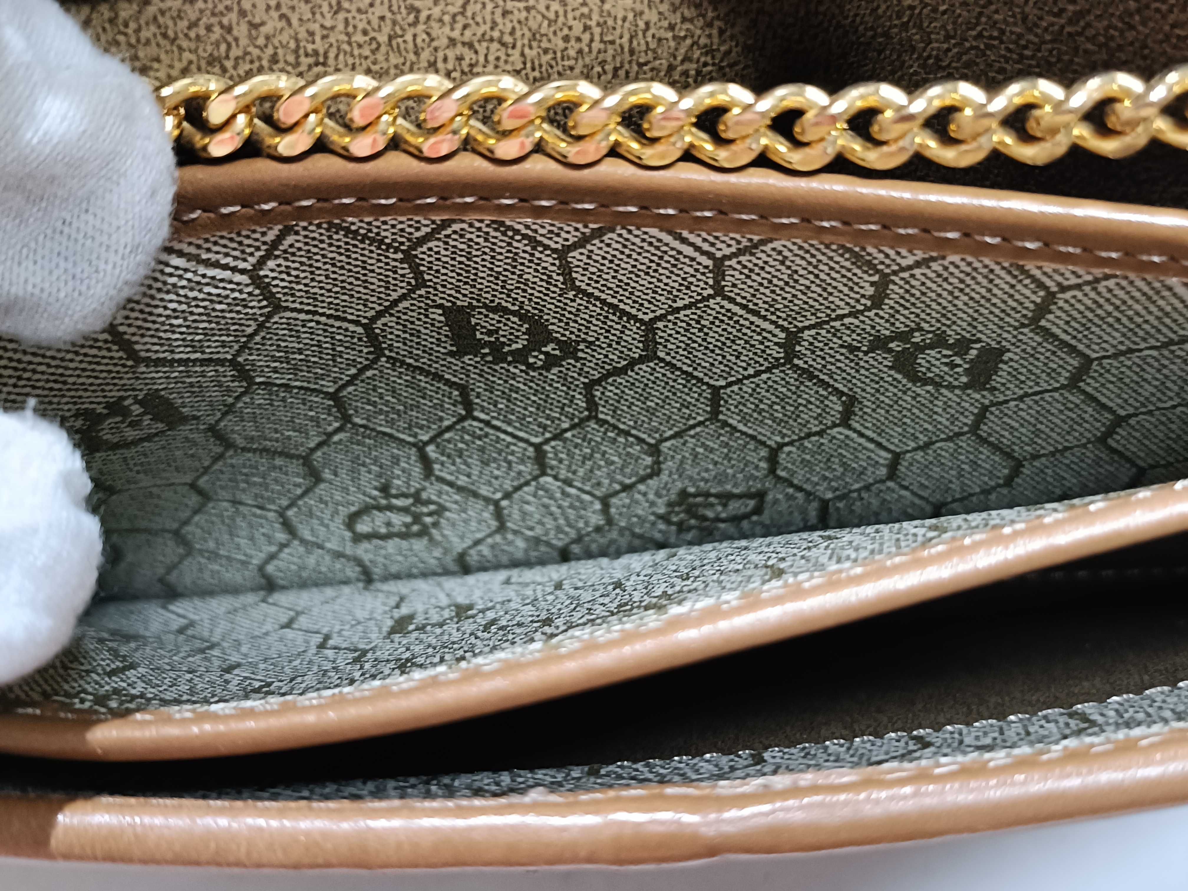 Trotter Chain Shoulder Bag Vintage Shoulder Bag — view 11
