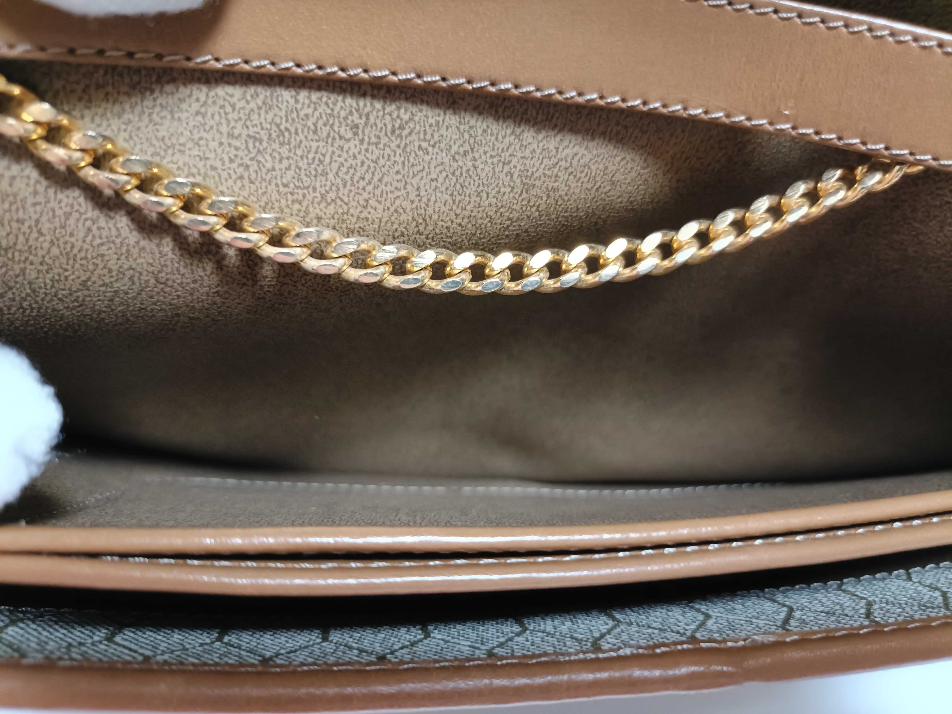 Trotter Chain Shoulder Bag Vintage Shoulder Bag — view 12