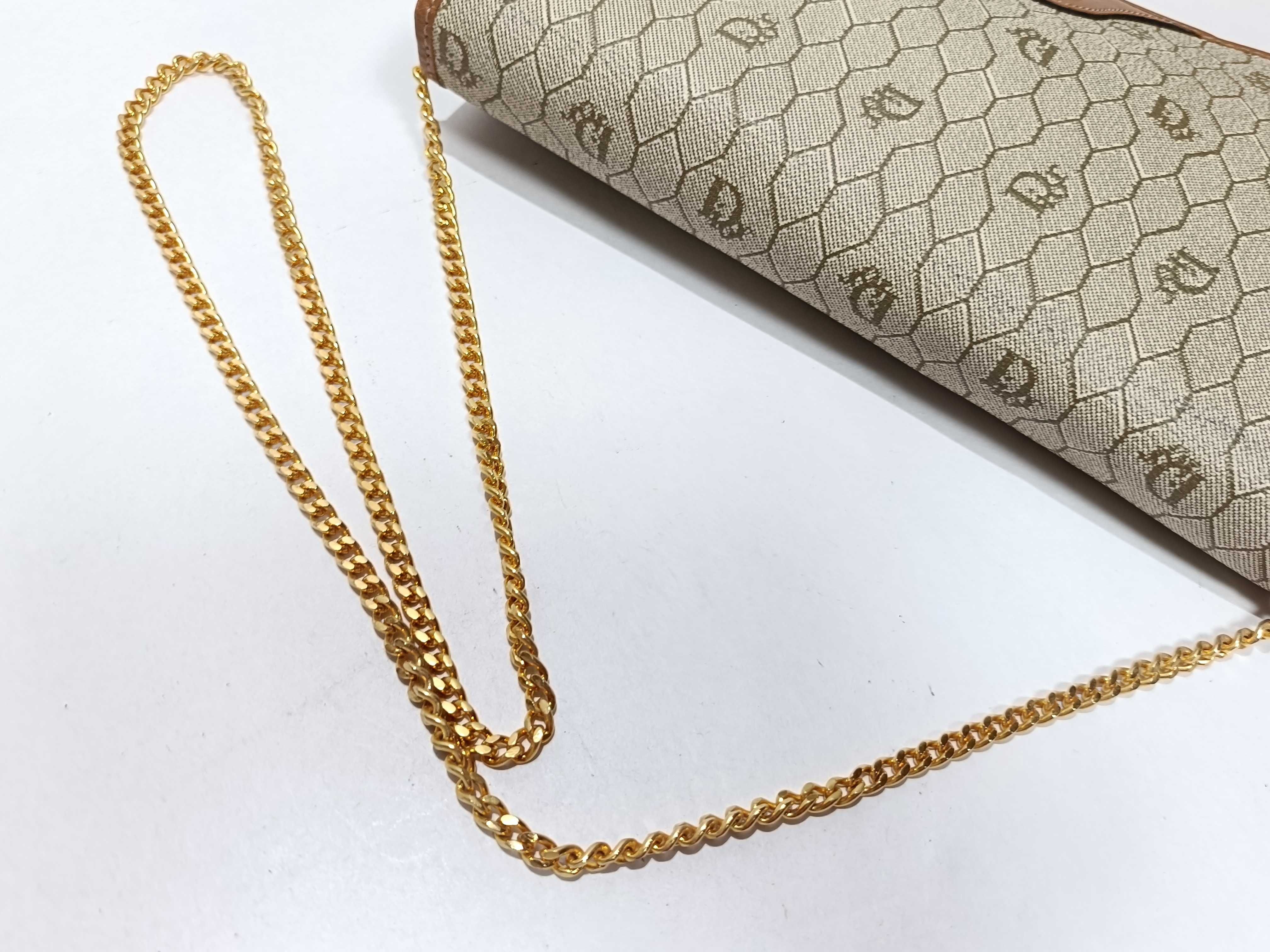 Trotter Chain Shoulder Bag Vintage Shoulder Bag — view 3