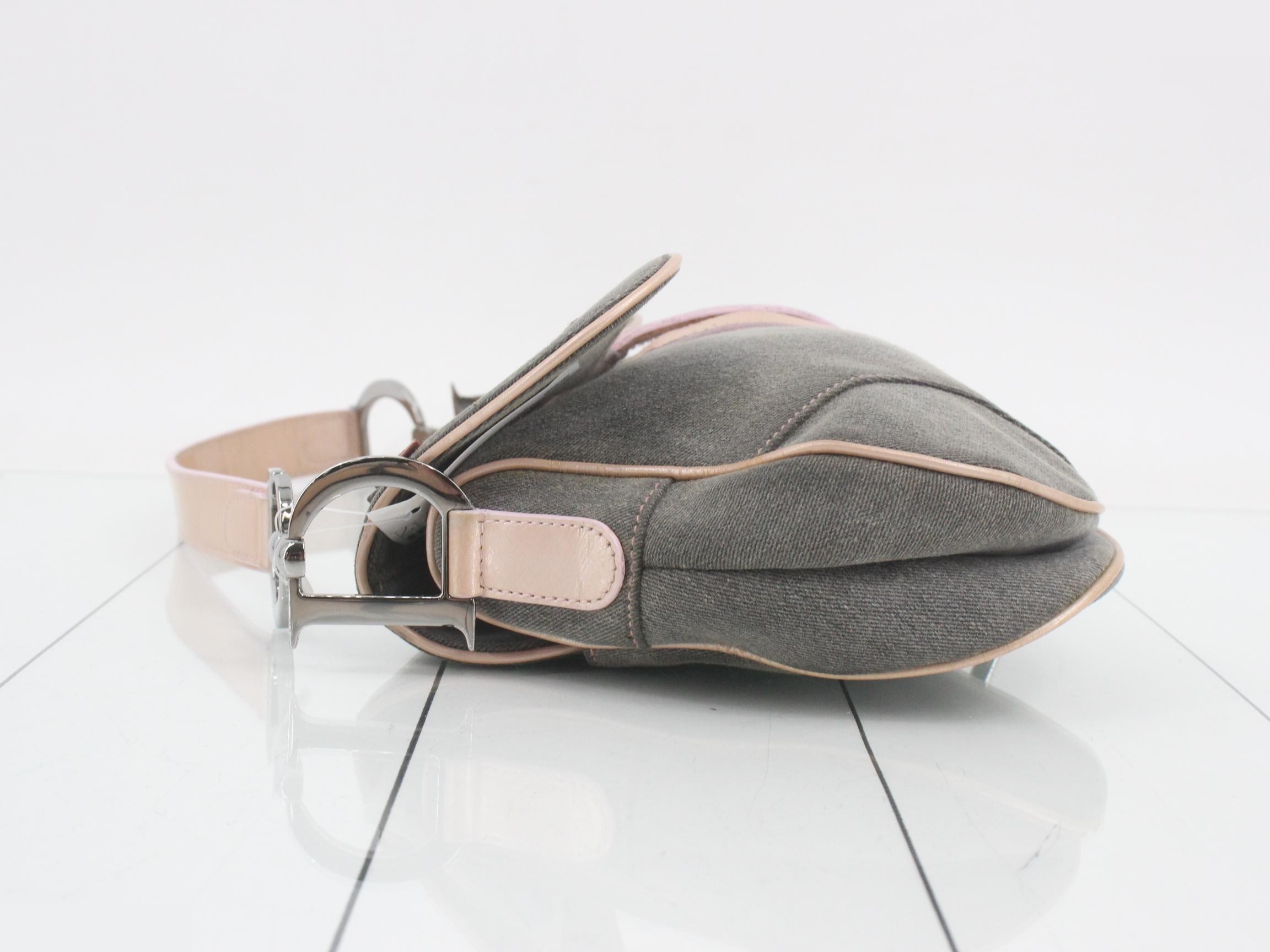 Other lines: Bags, Shoulder bags, Saddle bags, Denim, Gray, Pink — view 4