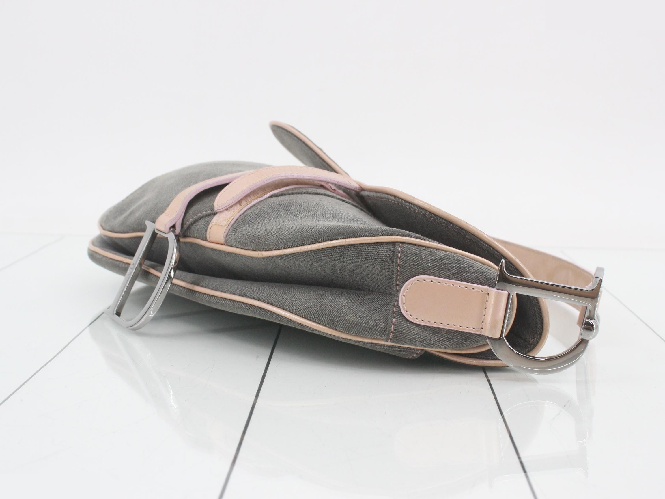 Other lines: Bags, Shoulder bags, Saddle bags, Denim, Gray, Pink — view 6