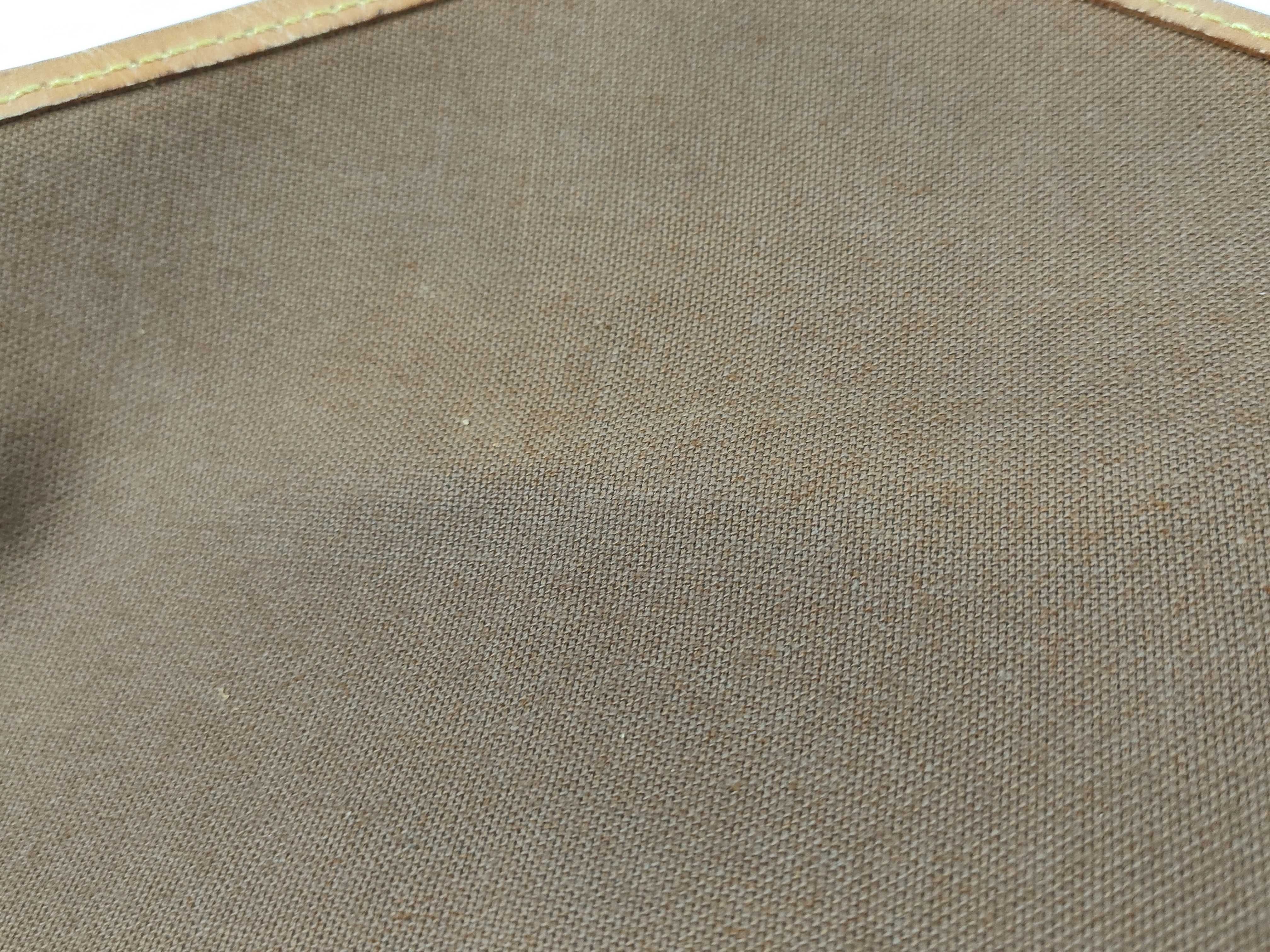 Monogram Louis Vuitton Monogram Saumur 43 M42252 Shoulder Bag — view 13