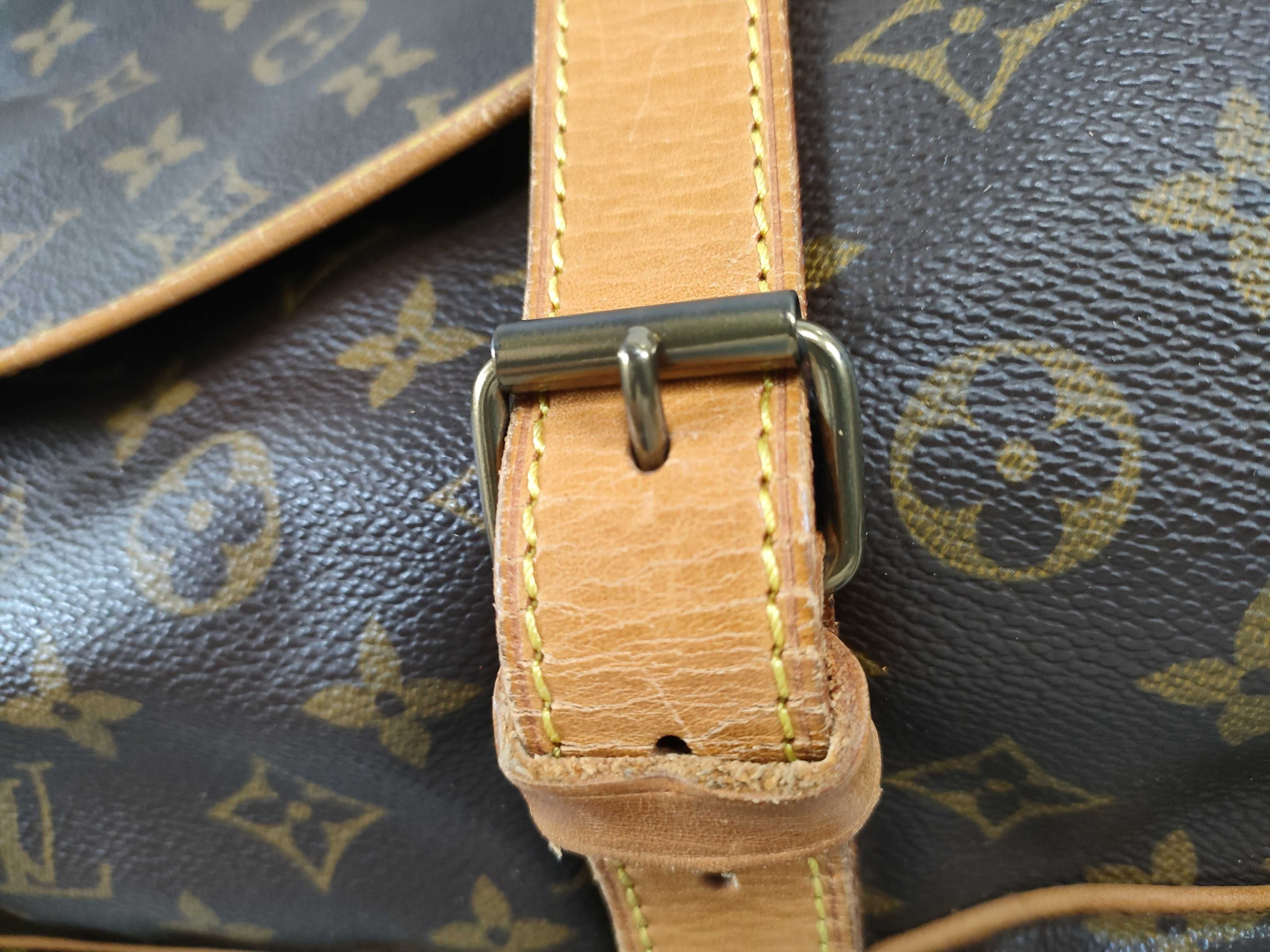 Monogram Louis Vuitton Monogram Saumur 43 M42252 Shoulder Bag — view 15