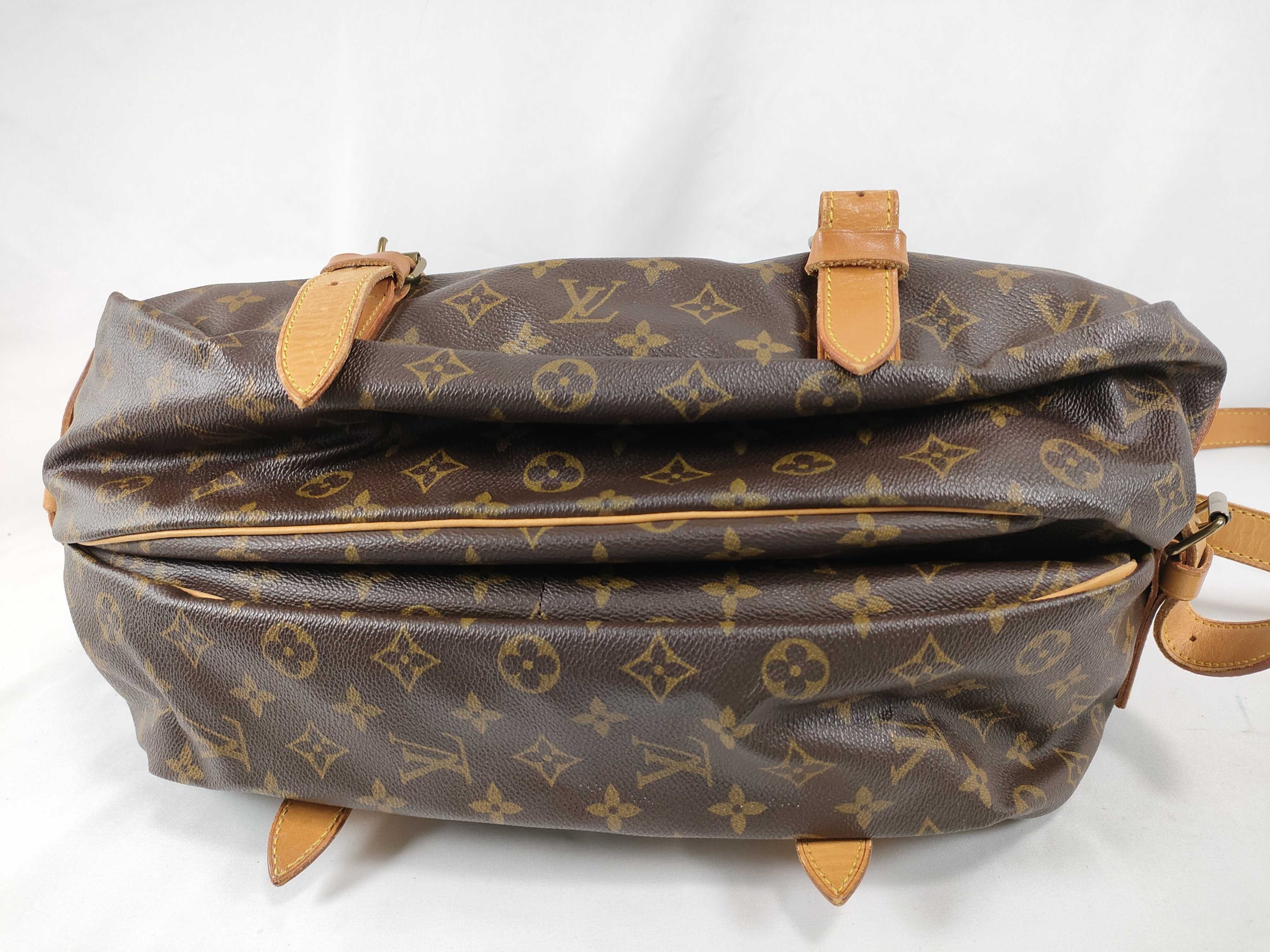 Monogram Louis Vuitton Monogram Saumur 43 M42252 Shoulder Bag — view 7