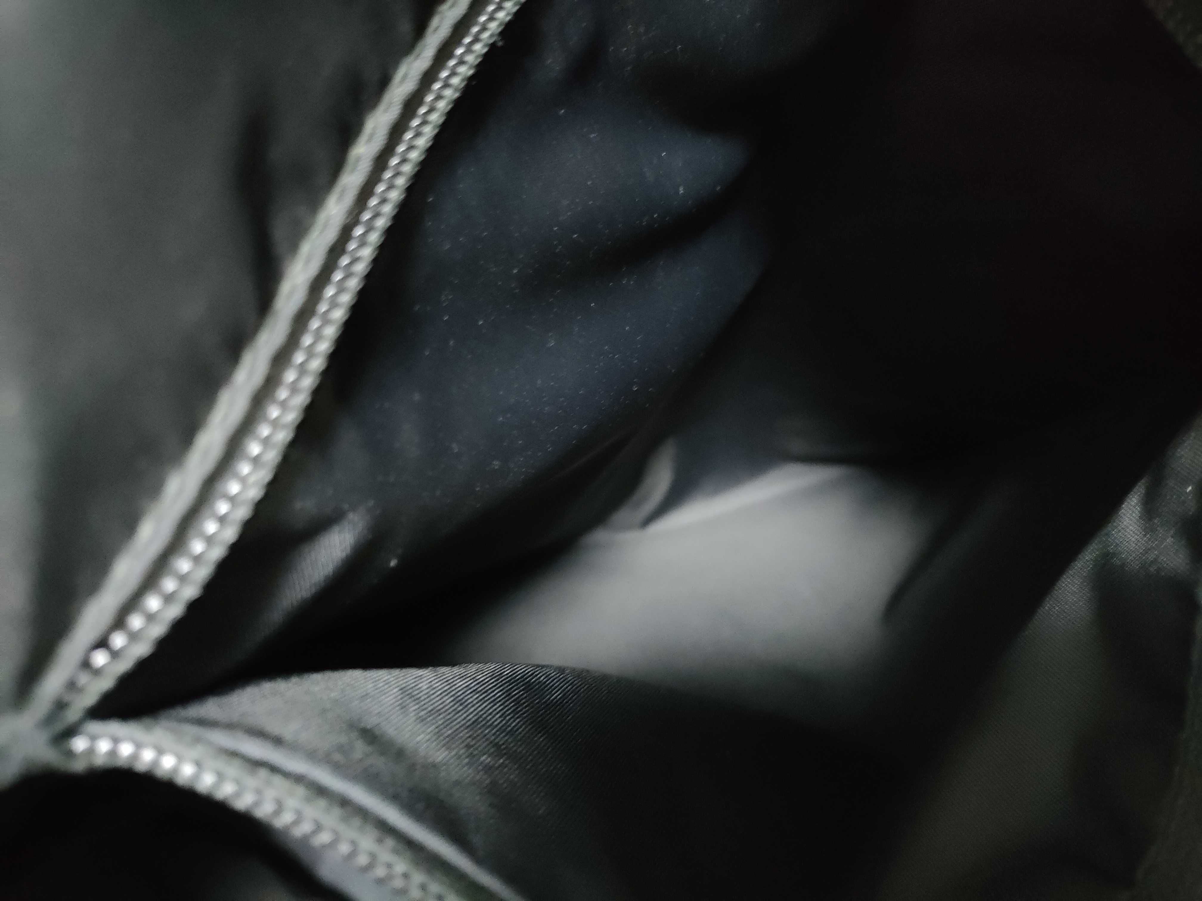 GG Shima Leather Sherry Line Tote Bag, Black Tote Bag — view 11