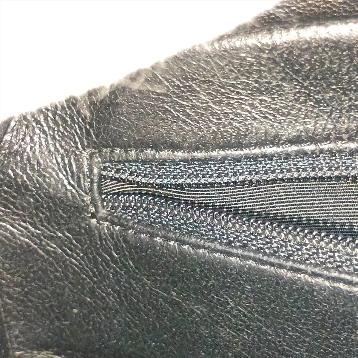Matelassé Caviar Skin Shoulder Bag, Black with Silver Hardware, Item No. 12375881, Series No. 12 — view 9
