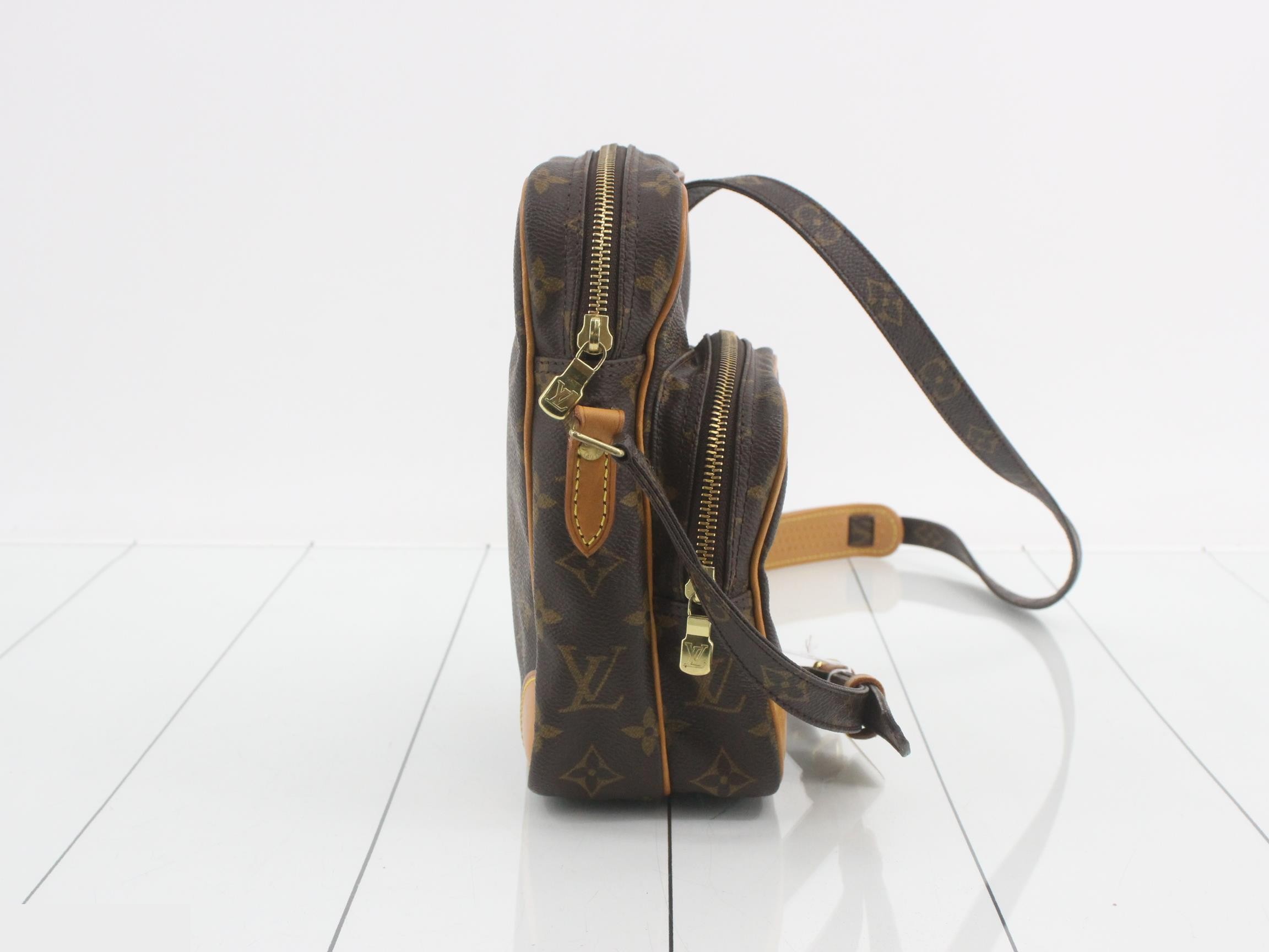 Monogram Amazon Shoulder Bag — view 4