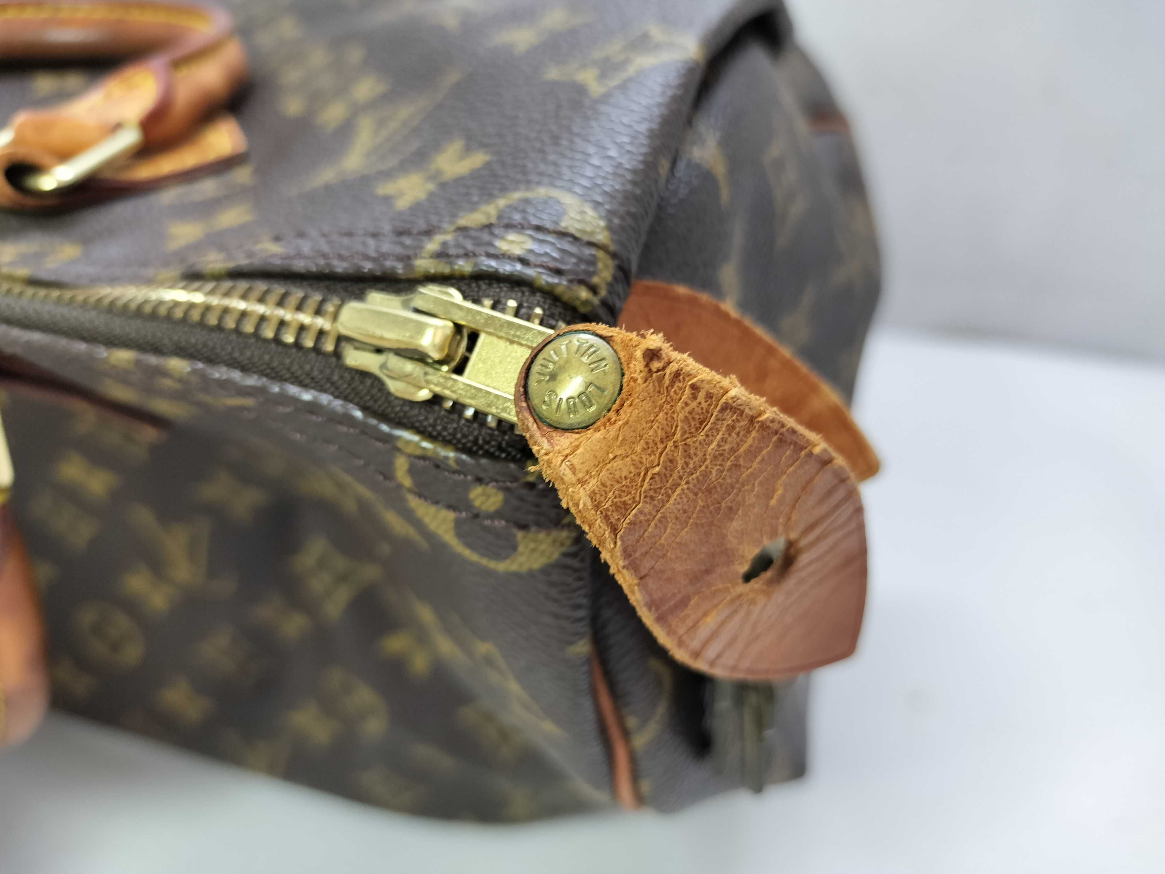 Monogram Louis Vuitton Speedy 35 Handbag M41524 (ky24965) Handbag — view 15