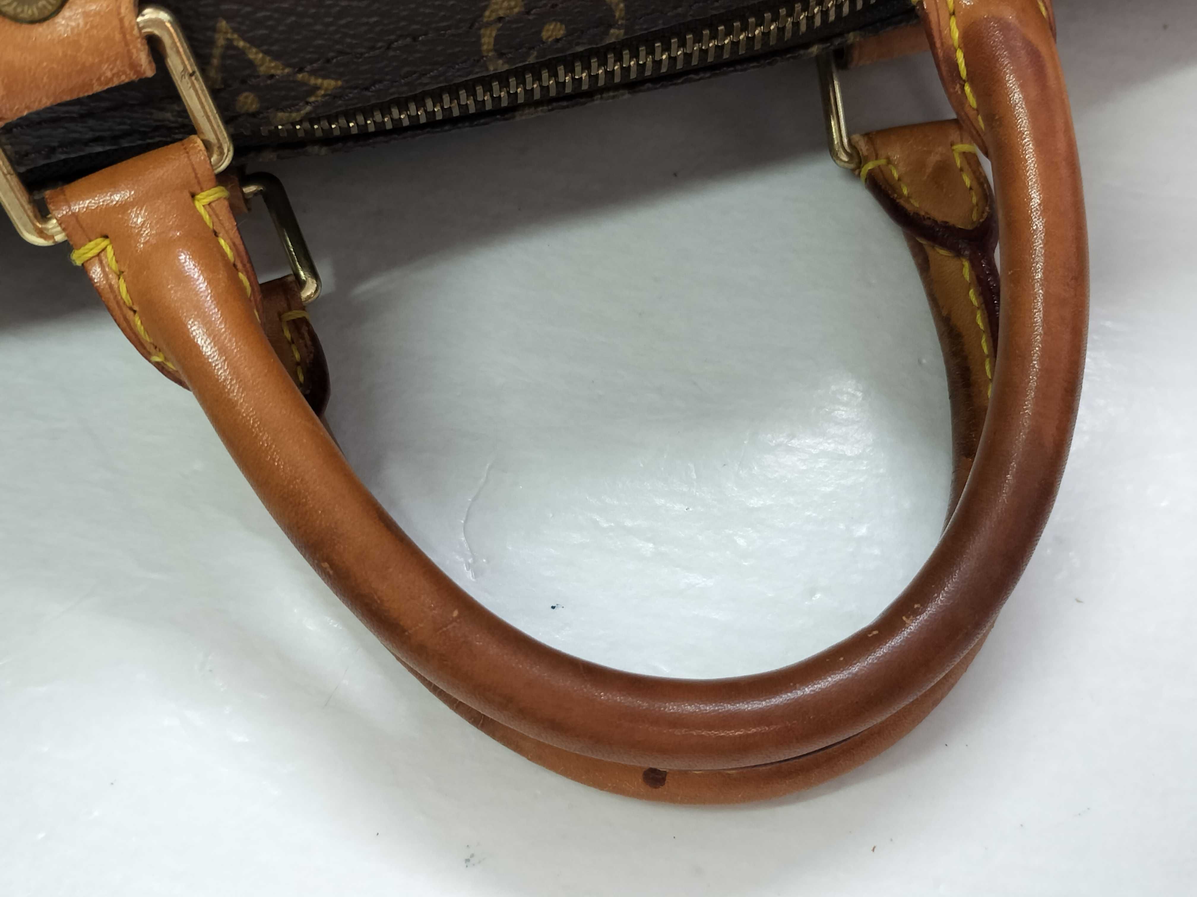 Monogram Louis Vuitton Speedy 35 Handbag M41524 (ky24965) Handbag — view 3